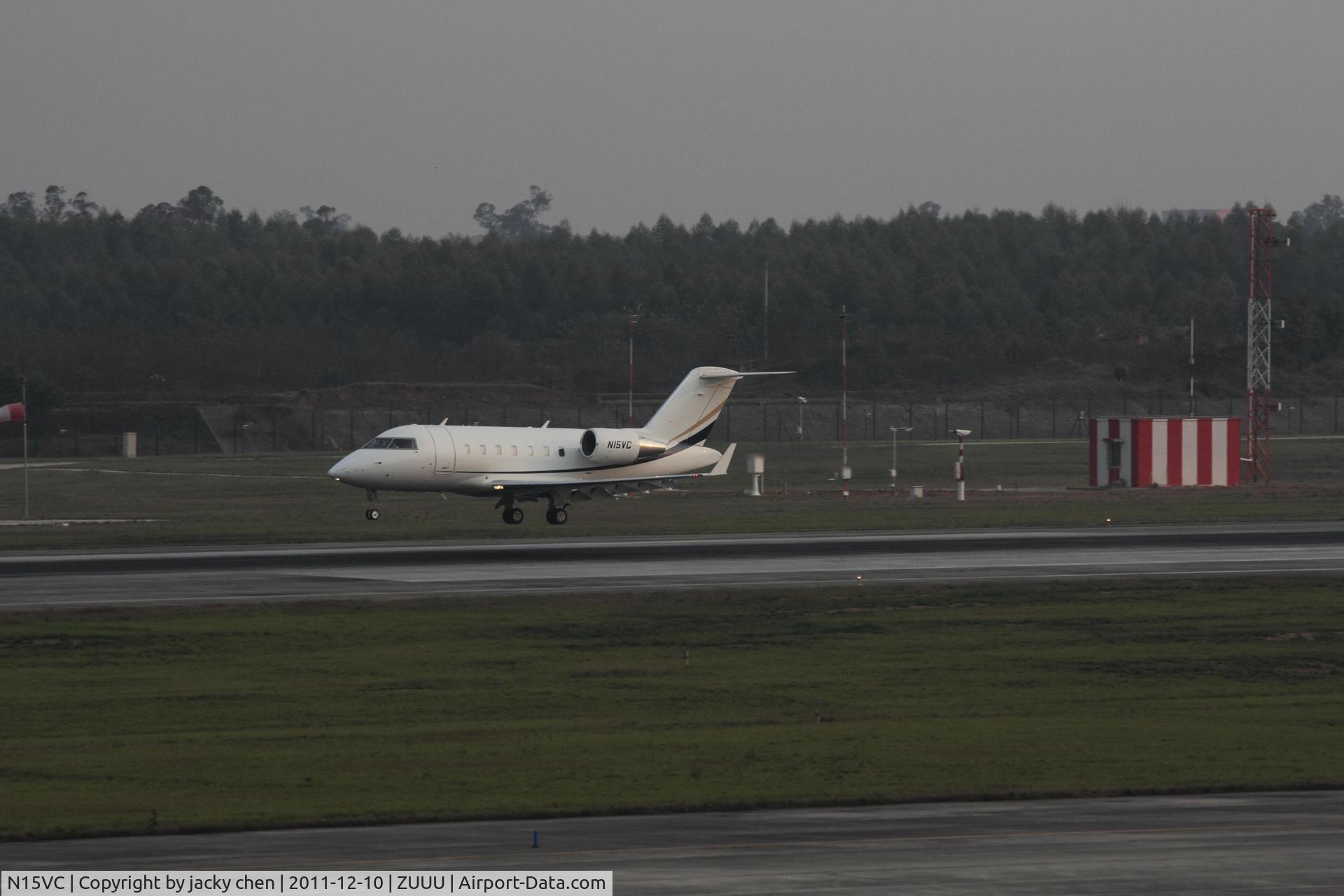 N15VC, 2009 Bombardier Challenger 605 (CL-600-2B16) C/N 5816, shuangliu airport,chengdu sichuan china
10-12-2011,16:43
