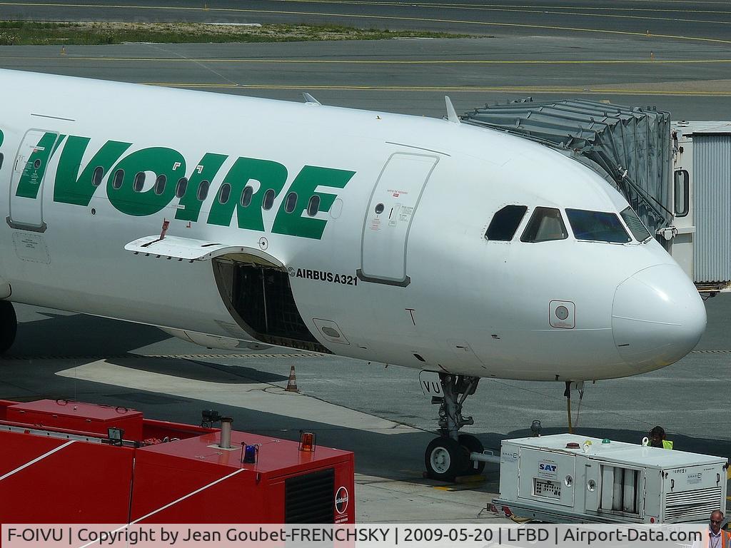 F-OIVU, 1999 Airbus A321-211 C/N 1017, AIR IVOIRE