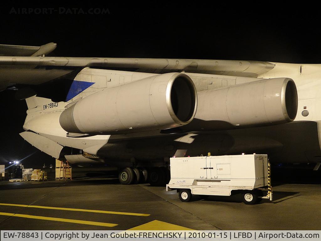 EW-78843, 1990 Ilyushin Il-76TD C/N 1003403082, TRANSAVIA EXPORT