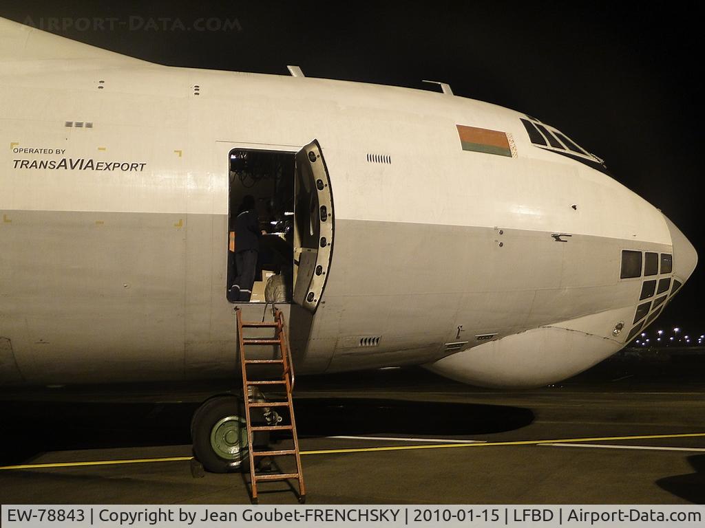 EW-78843, 1990 Ilyushin Il-76TD C/N 1003403082, TRANSAVIA EXPORT