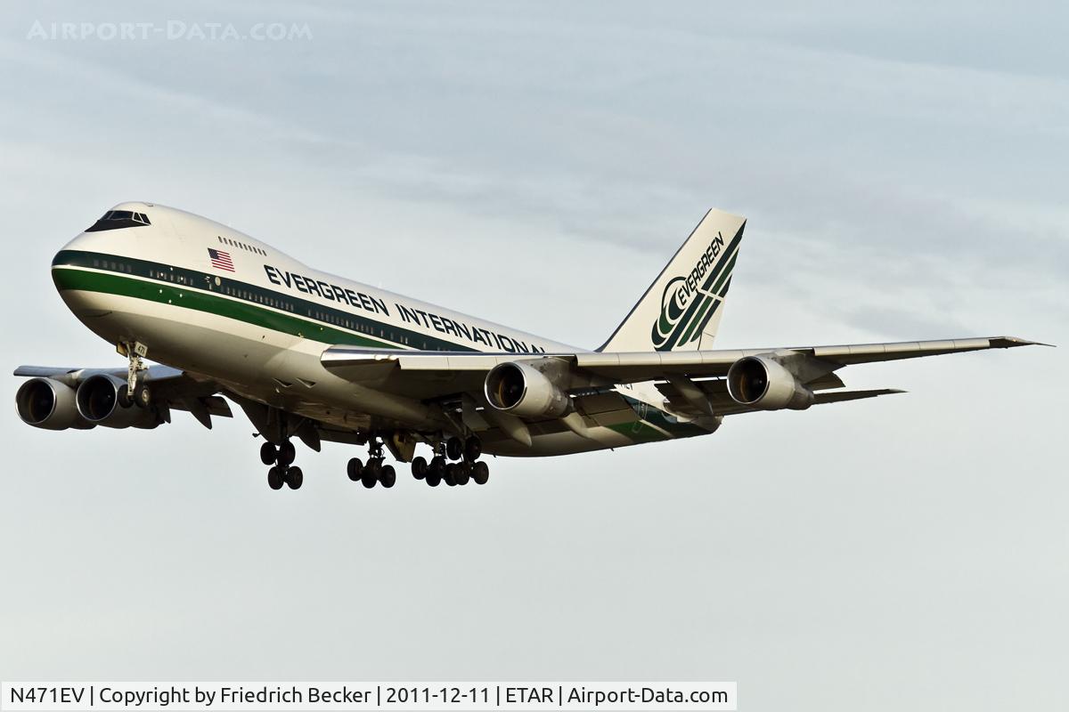 N471EV, 1973 Boeing 747-273C C/N 20651, on final