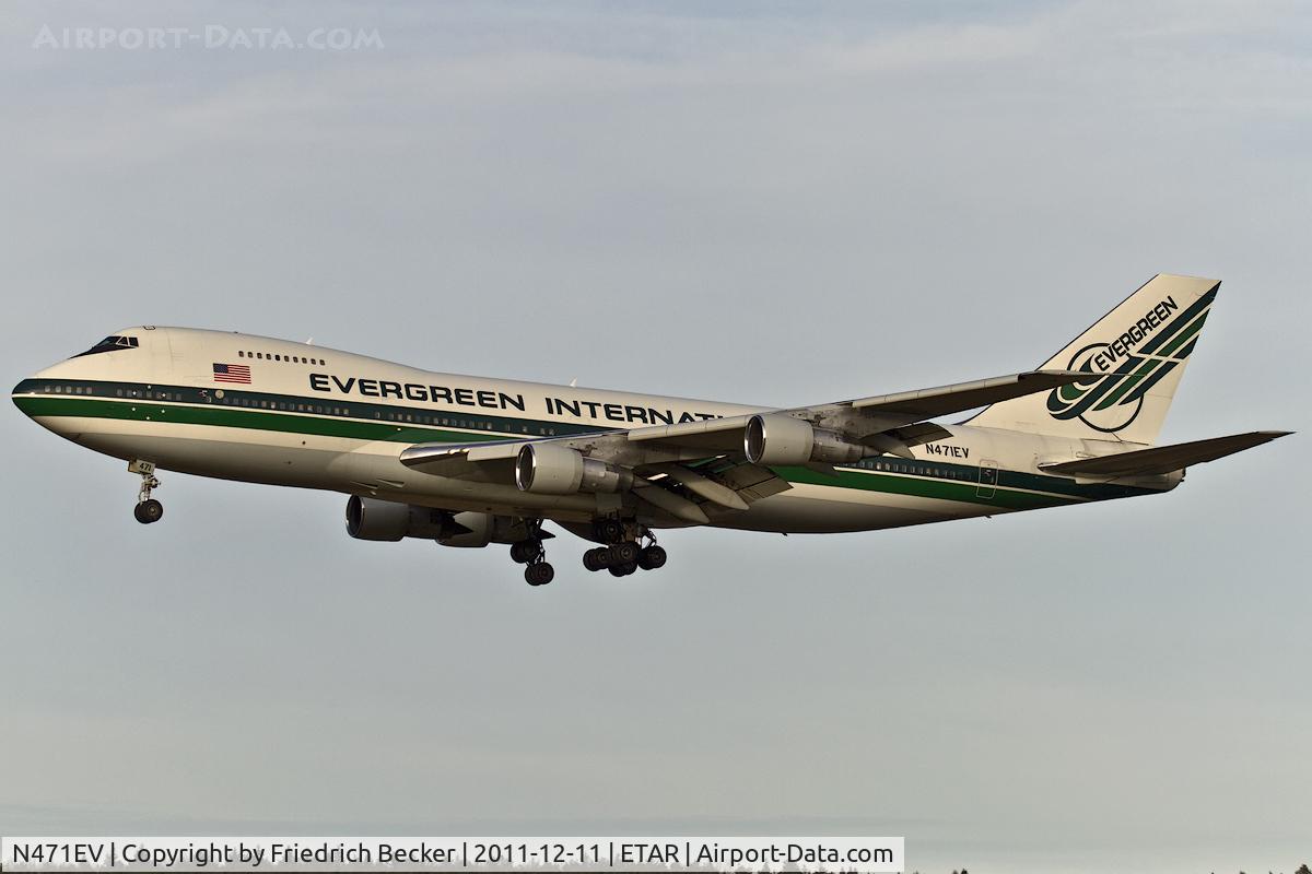 N471EV, 1973 Boeing 747-273C C/N 20651, on final