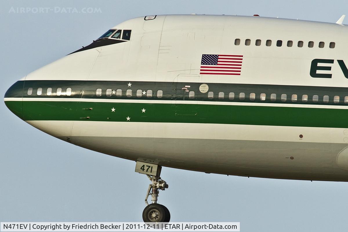 N471EV, 1973 Boeing 747-273C C/N 20651, on final