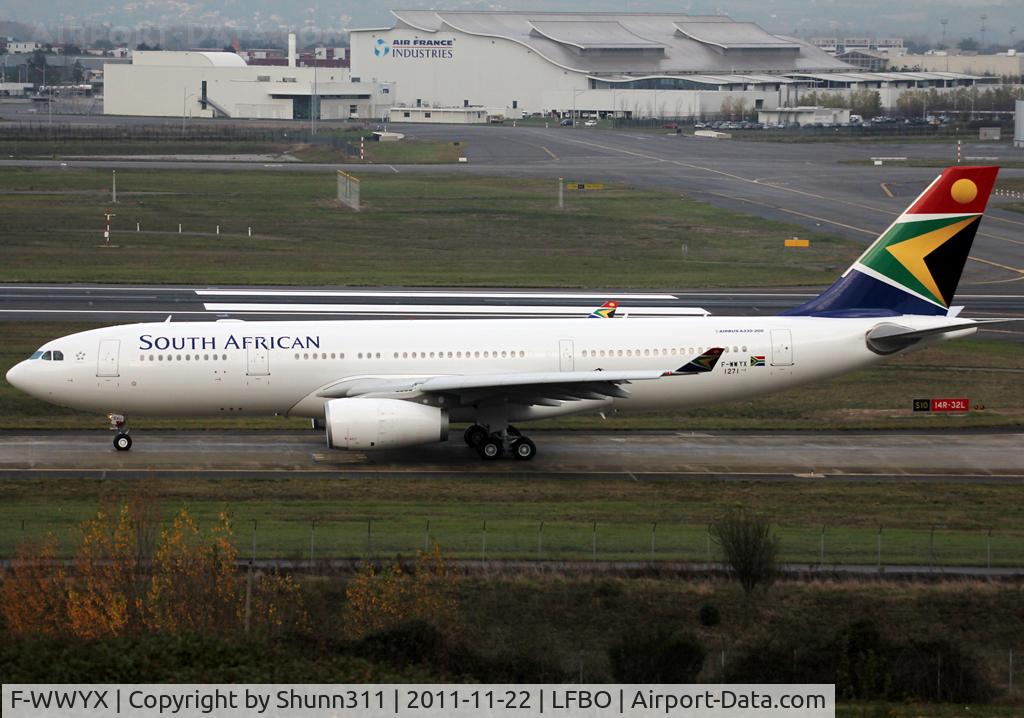 F-WWYX, 2006 Airbus A330-323X C/N 1219, C/n 1271 - To be ZS-SXU