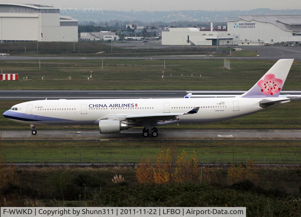 F-WWKD, 2011 Airbus A330-302 C/N 1272, C/n 1272 - To be B-18356
