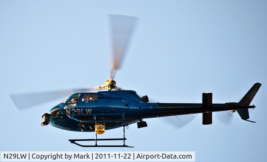 N29LW, 2008 Eurocopter AS-350B-2 Ecureuil Ecureuil C/N 4485, I don't appriciate the intrusion