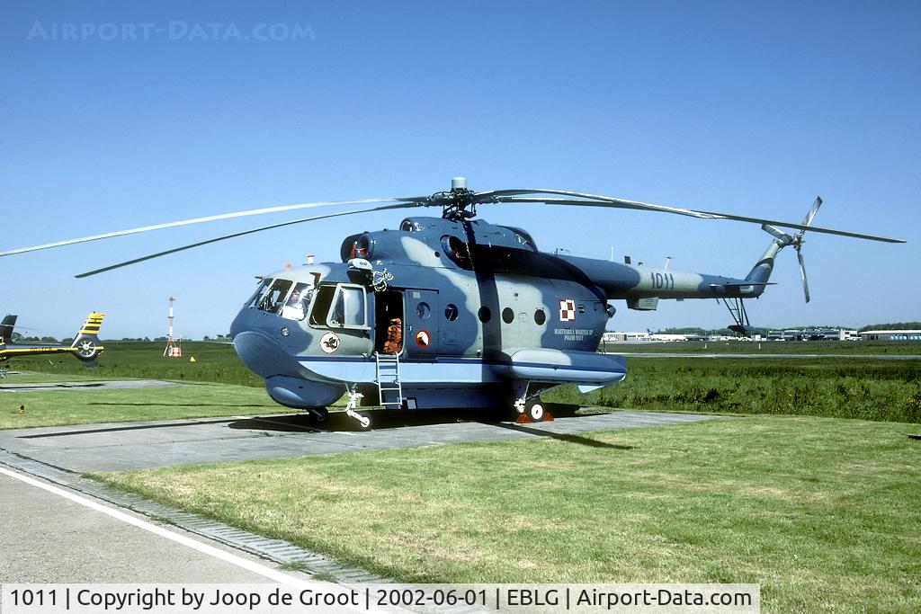 1011, Mil Mi-14PL Haze A C/N A1011, Belgian Helidays 2002