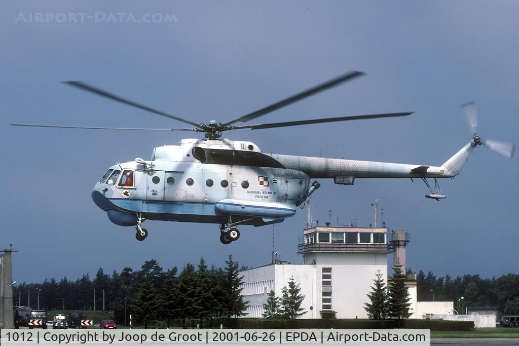 1012, Mil Mi-14PL Haze A C/N A1012, 2 DLMW at Darlowo