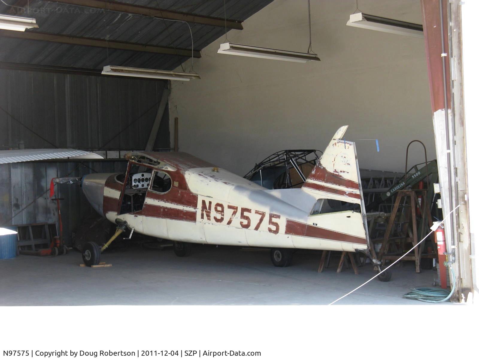N97575, 1946 Stinson 108 Voyager C/N 108-575, 1946 Stinson 108 VOYAGER, Franklin 6A4150 150 Hp