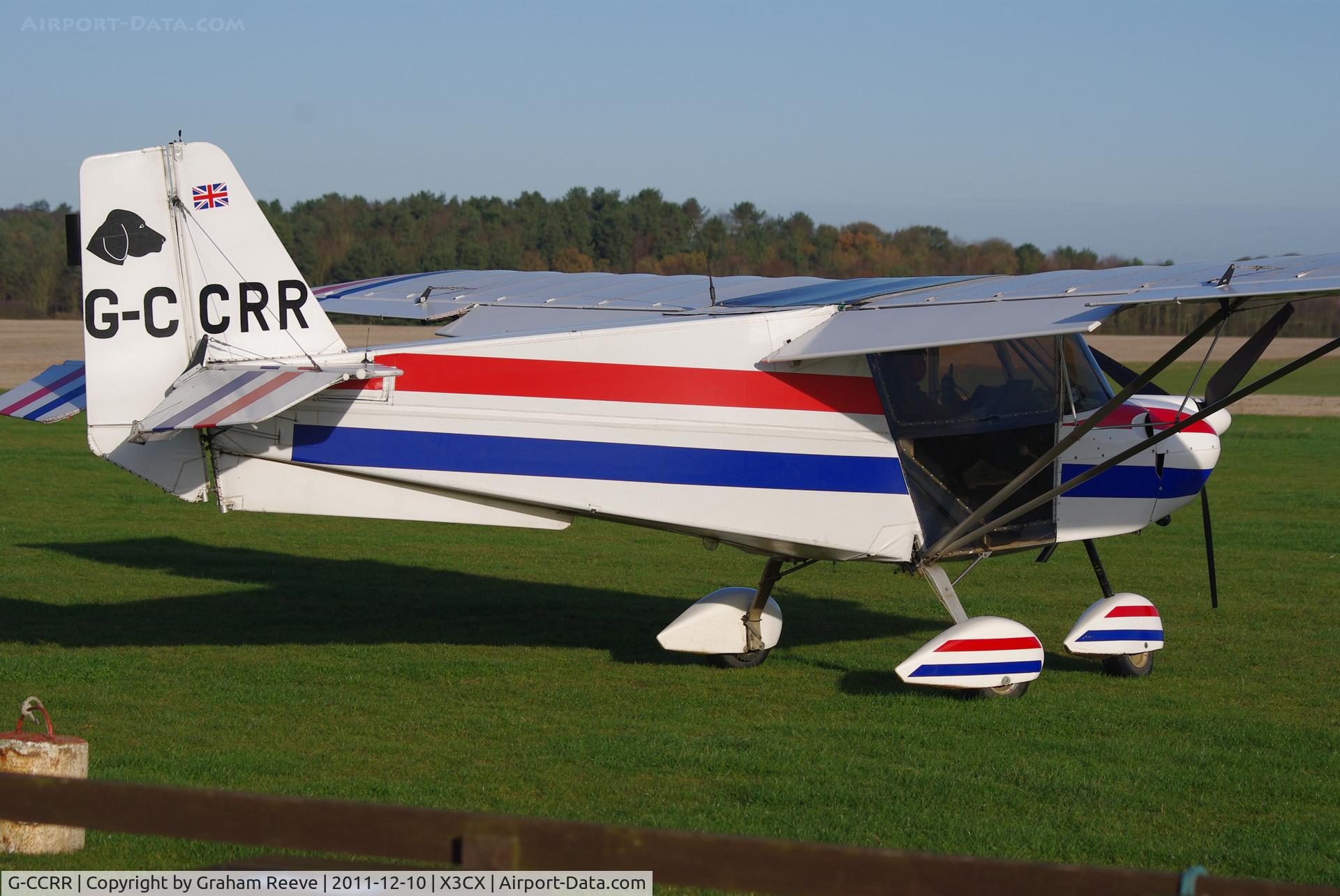 G-CCRR, 2004 Best Off Skyranger 912(1) C/N BMAA/HB/329, Parked at Northrepps.