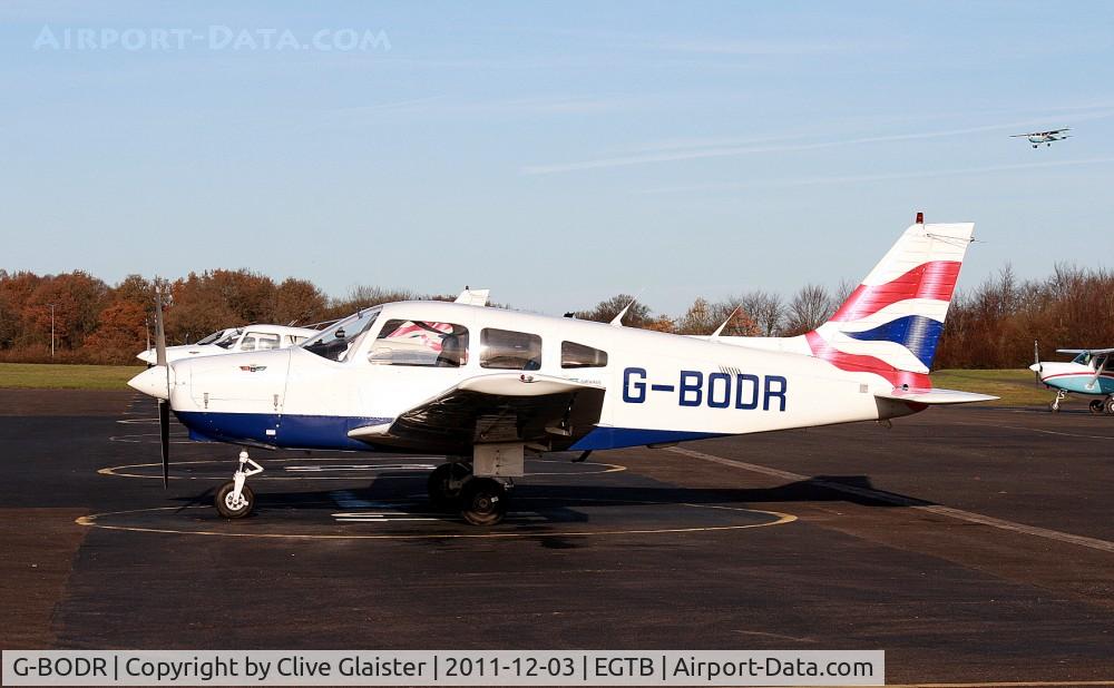 G-BODR, 1979 Piper PA-28-161 Cherokee Warrior II C/N 28-8116318, Ex: N8436B>G-BODR