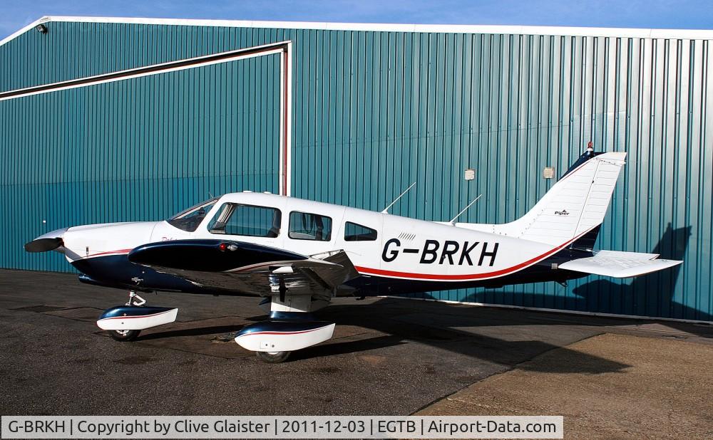 G-BRKH, 1979 Piper PA-28-236 Dakota C/N 28-7911003, Ex: N21444>G-BRKH