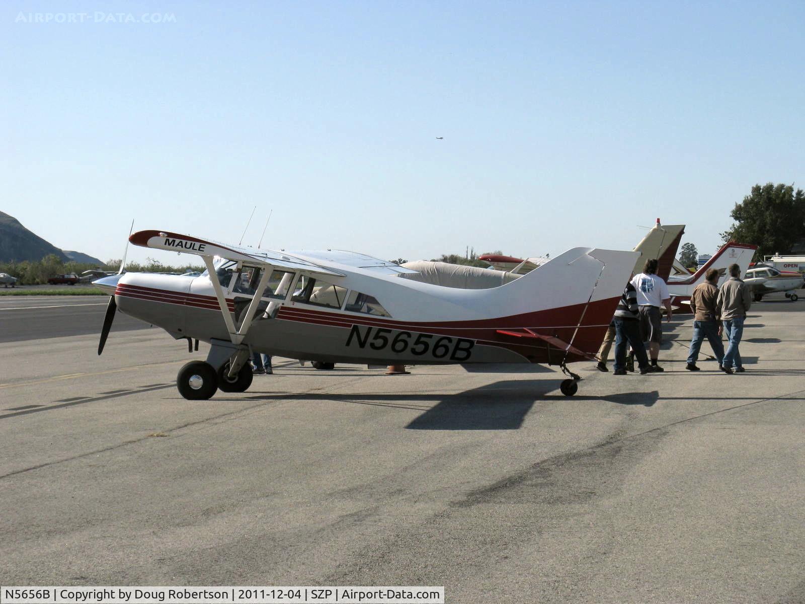 N5656B, 1983 Maule M-7-235 Super Rocket C/N 4002C, 1983 Maule M-7-235 SUPER ROCKET, Lycoming IO-540-W1A5D 235 Hp, Sensenich CS prop, Micro vortex generators