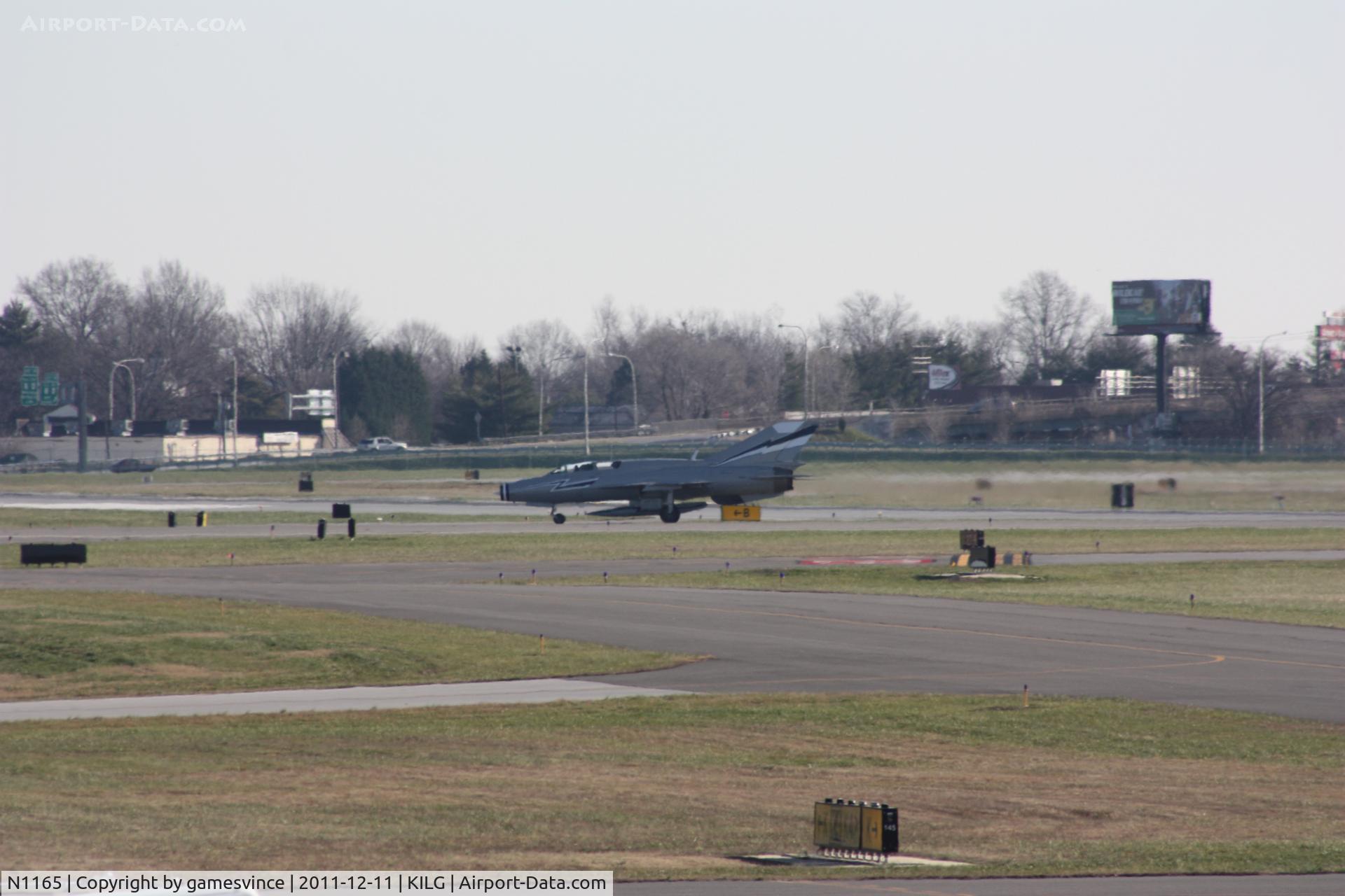 N1165, Mikoyan-Gurevich MIG-21UM C/N 01695165, Roll out Runway 01