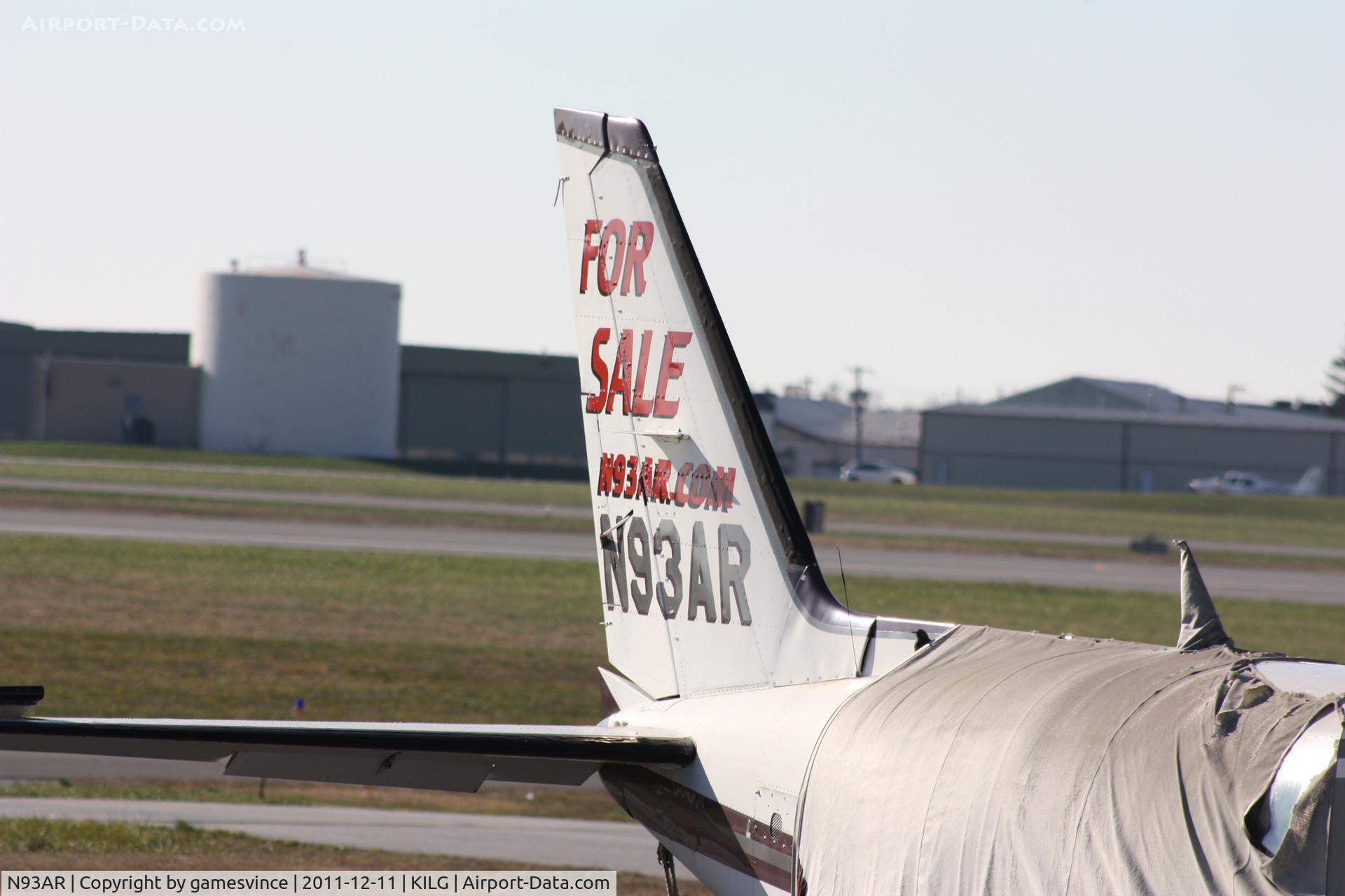 N93AR, Piper PA-31-310 Navajo C/N 31-7612021, I'm not selling this aircraft it just made for a good picture.