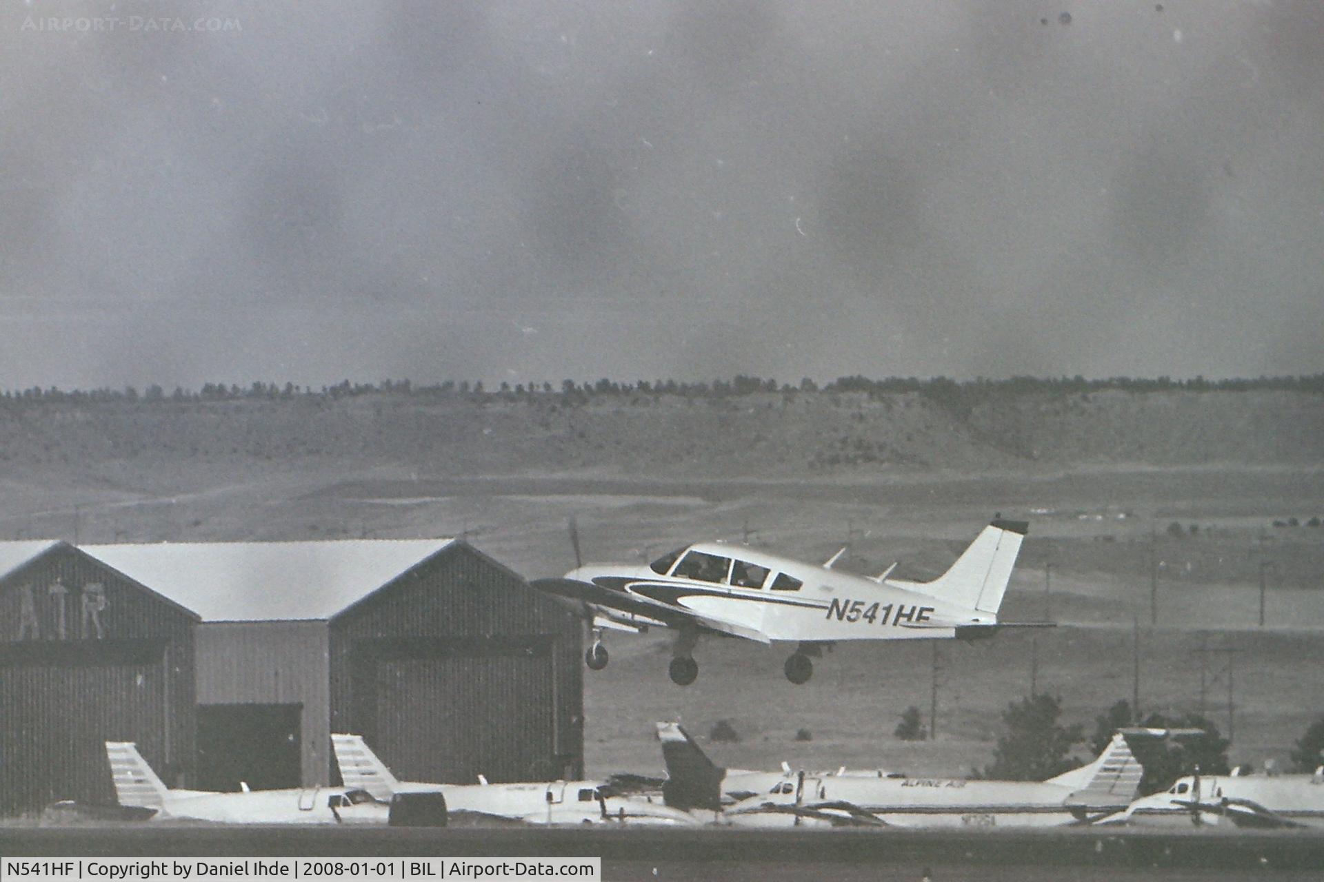 N541HF, 1973 Piper PA-28R-200 Arrow II C/N 28R-7335335, Piper Cherokee @ BIL