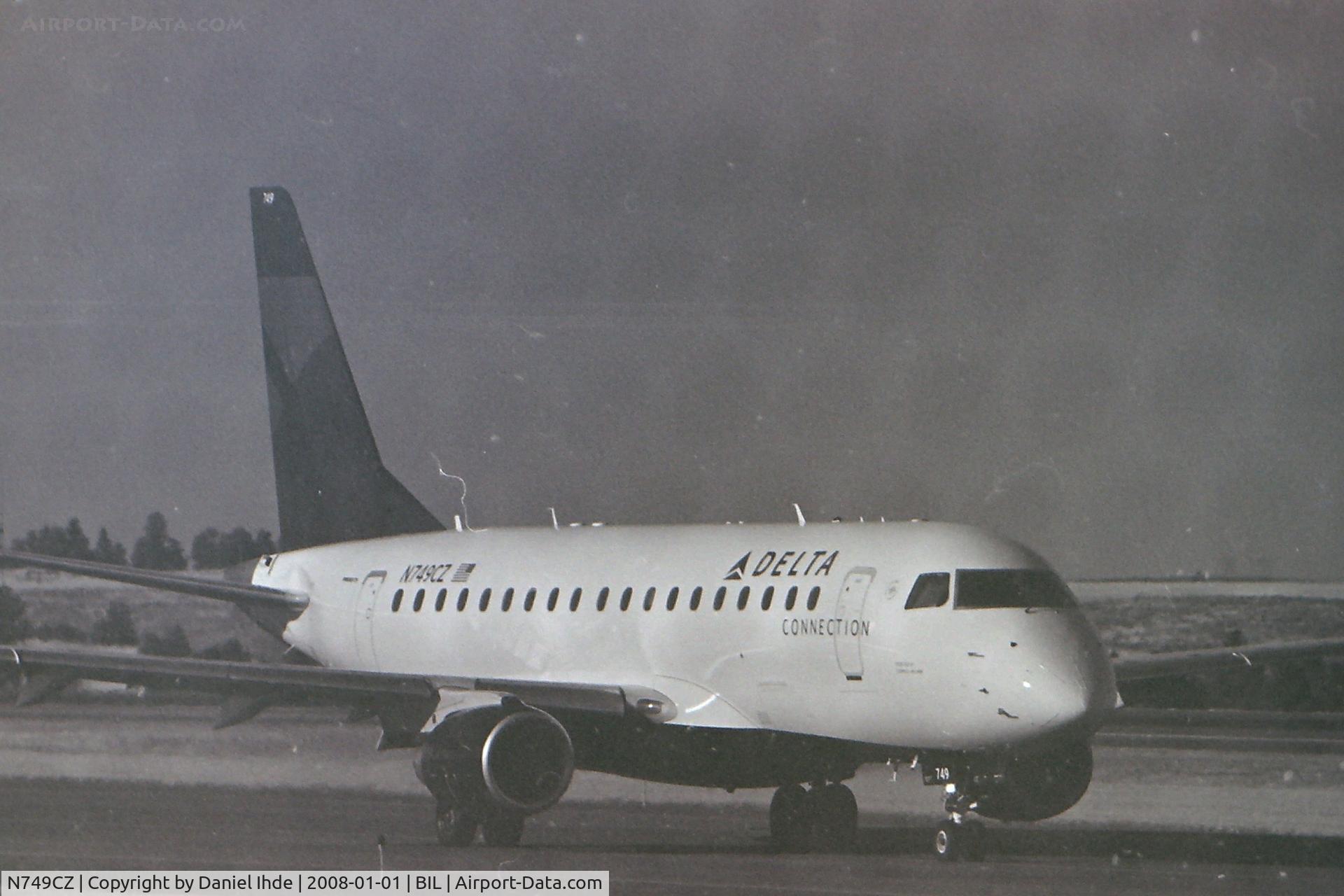 N749CZ, Embraer 170LR (ERJ-170-100LR) C/N 17000227, Skywest Embraer ERJ-170 @ BIL
