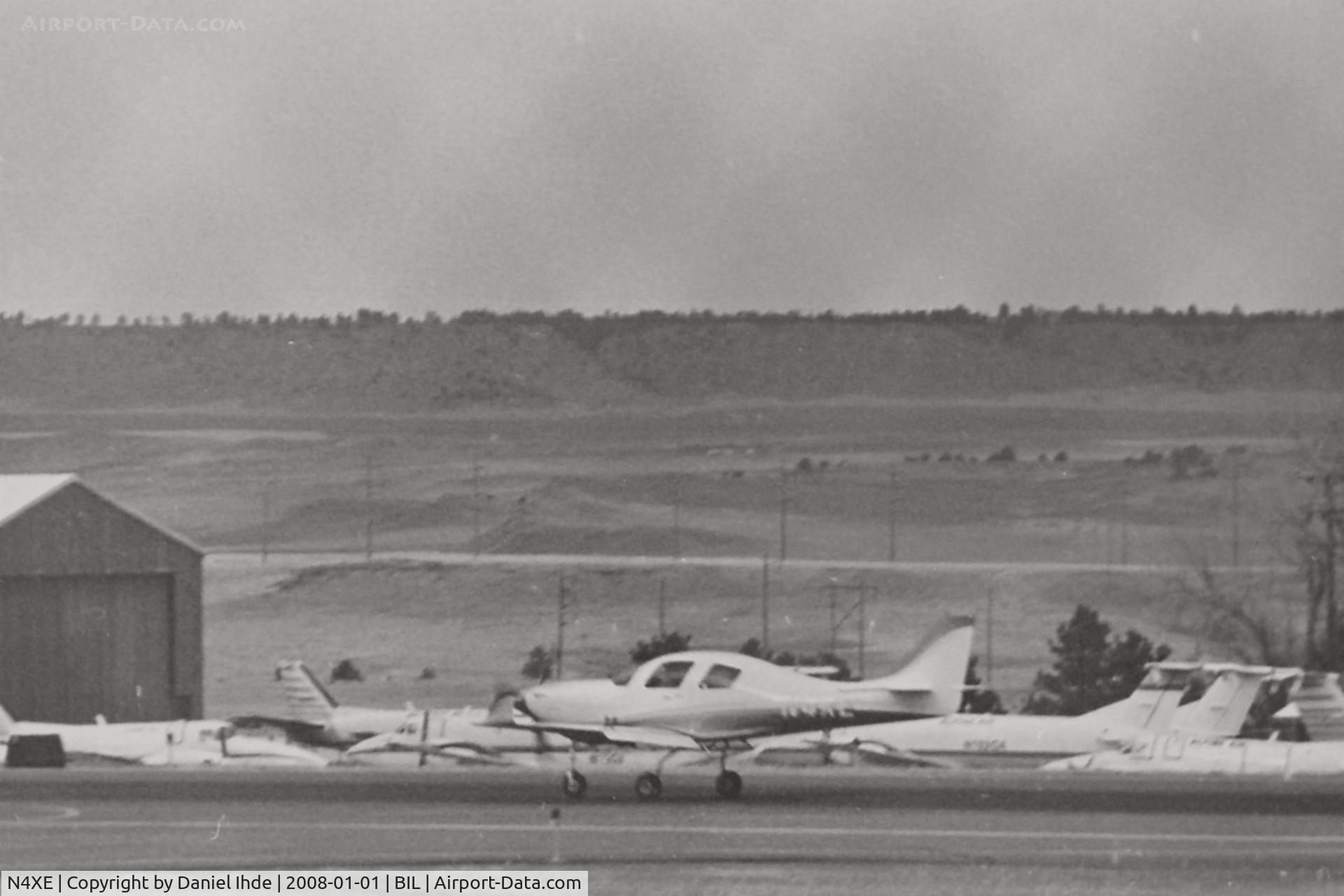 N4XE, 2006 Lancair IVP C/N 148, Lancair IVP @ BIL