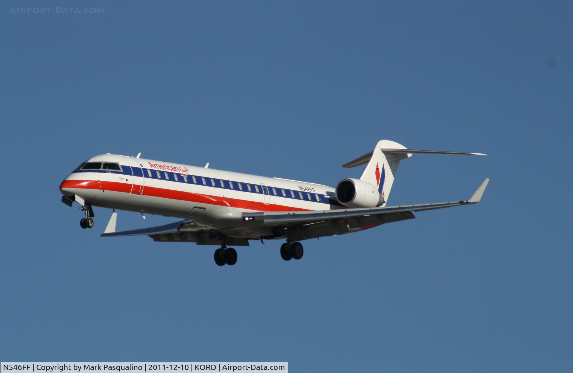 N546FF, Bombardier CRJ-702 (CL-600-2C10) Regional Jet C/N 10326, CL-600-2C10