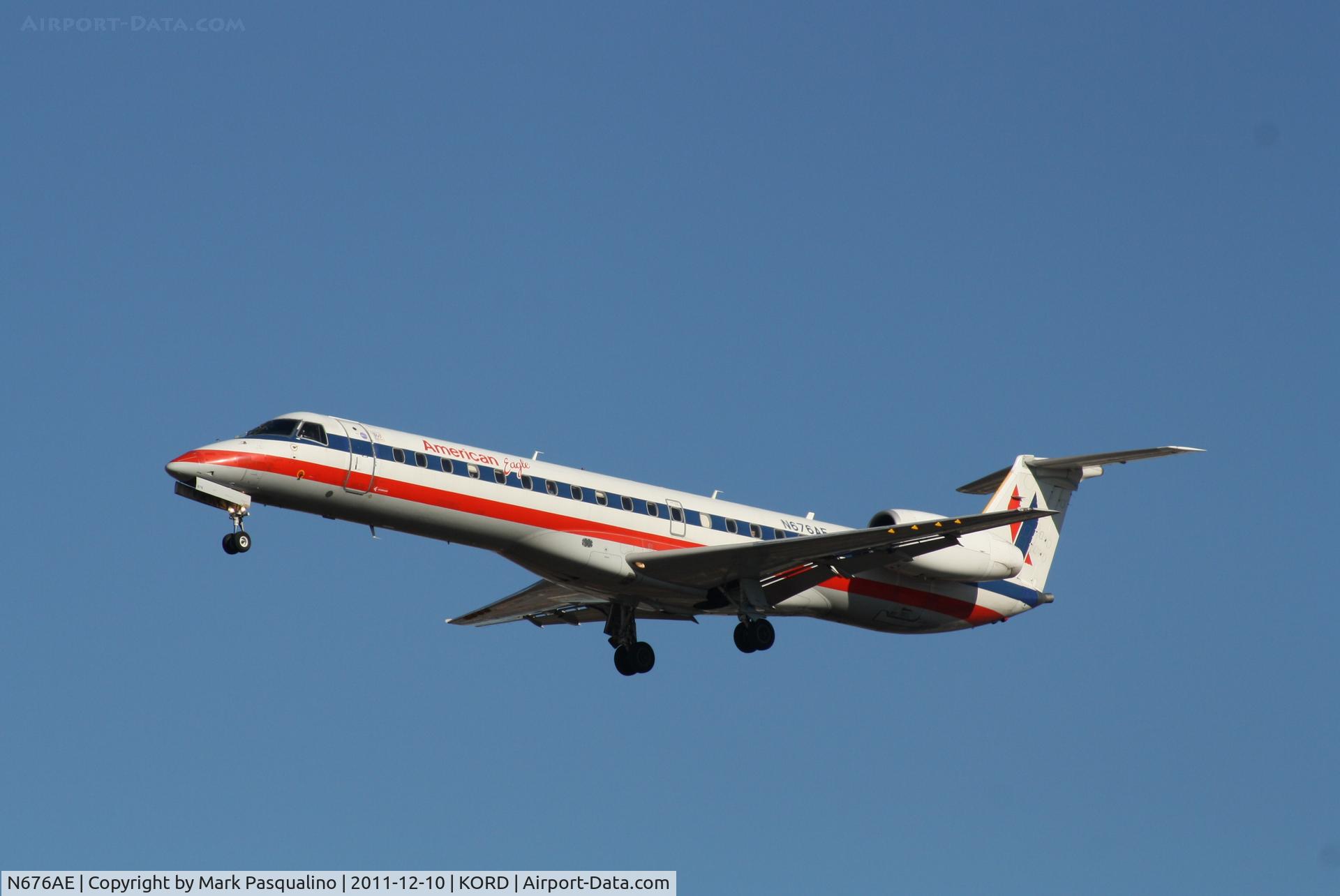 N676AE, 2004 Embraer ERJ-145LR (EMB-145LR) C/N 14500807, EMB-145LR