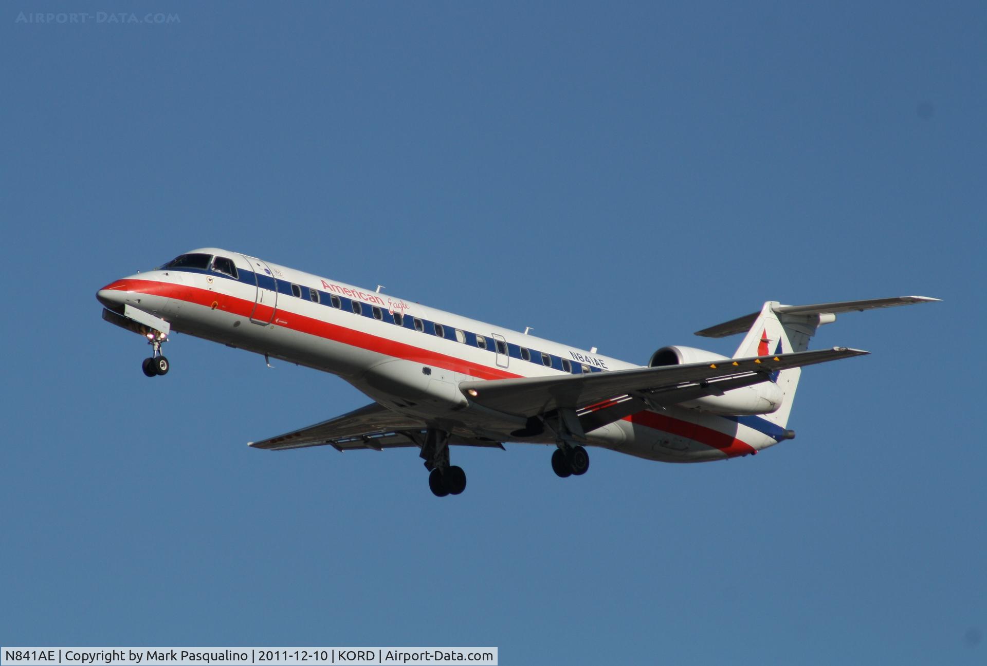 N841AE, 2002 Embraer ERJ-140LR (EMB-135KL) C/N 145667, EMB-135KL