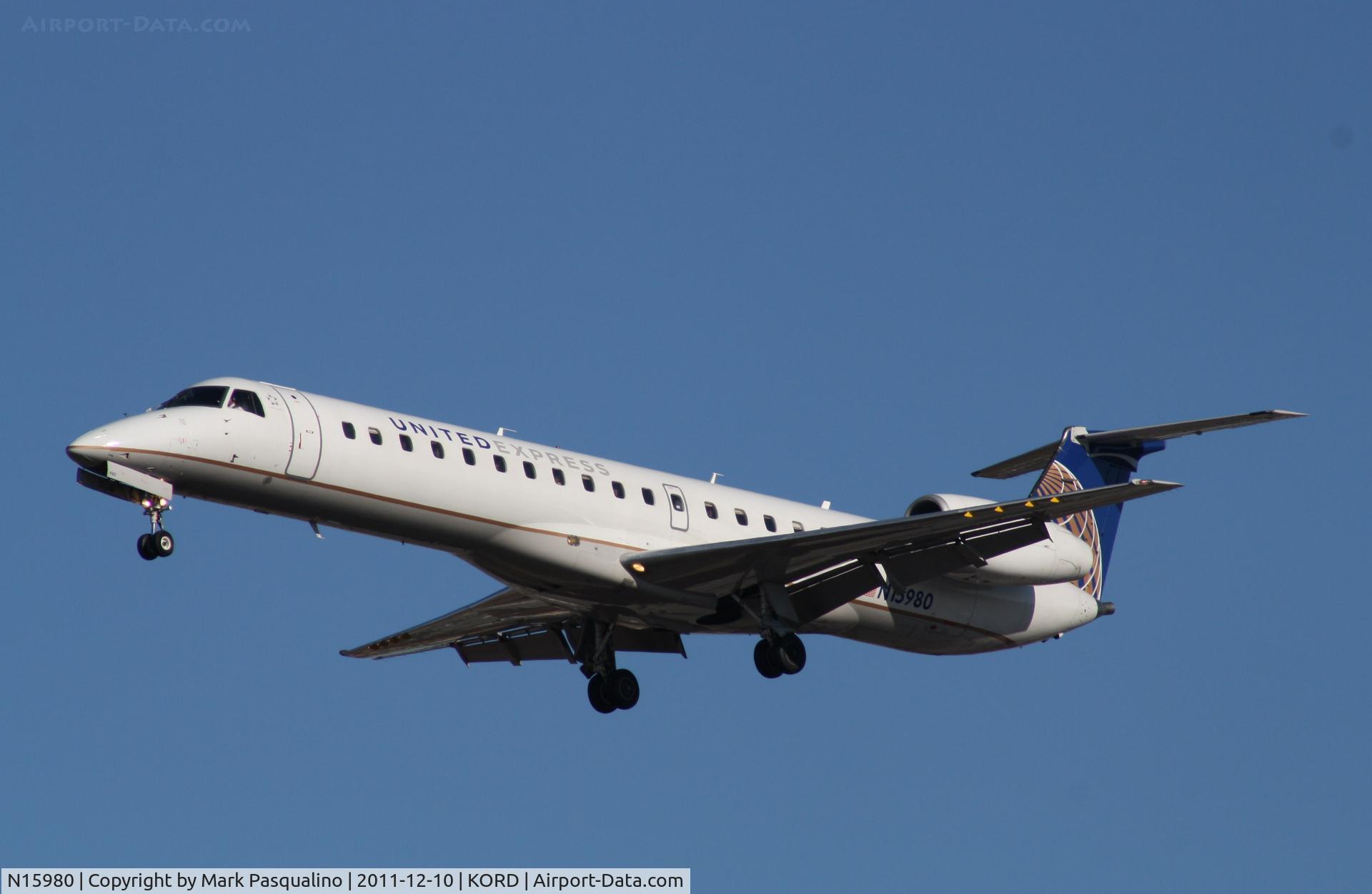 N15980, 1999 Embraer ERJ-145LR (EMB-145LR) C/N 145202, EMB-145LR
