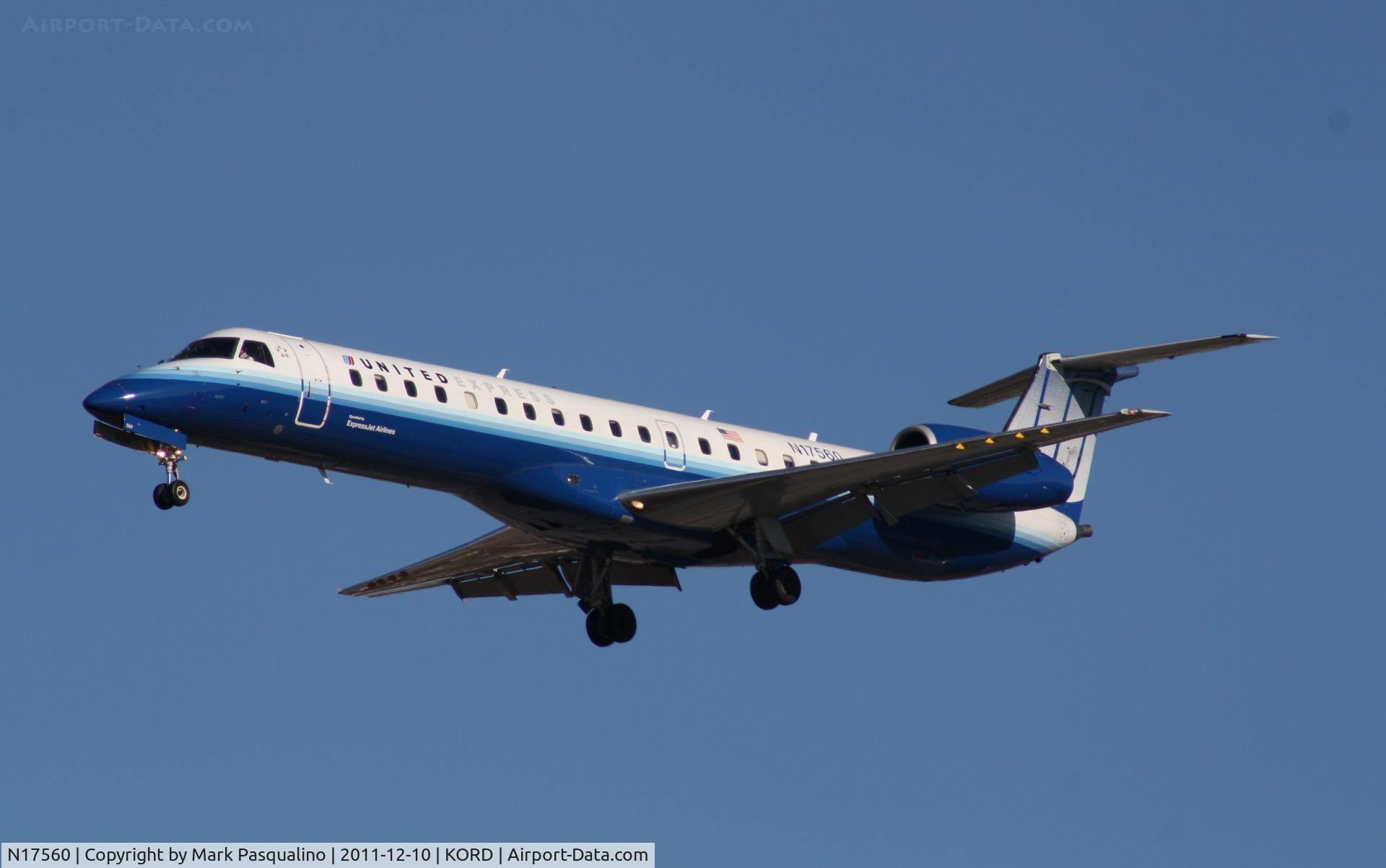 N17560, 2002 Embraer EMB-145LR C/N 145605, EMB-145LR