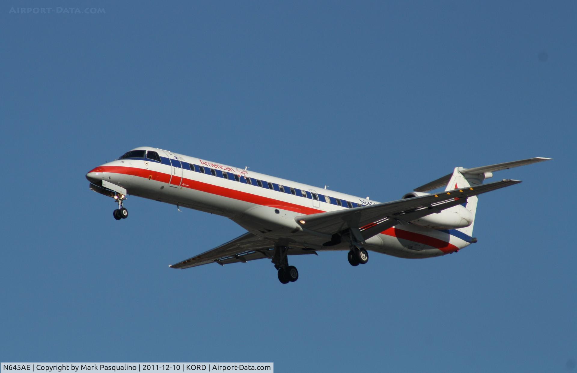 N645AE, 2000 Embraer ERJ-145LR (EMB-145LR) C/N 145212, EMB-145LR