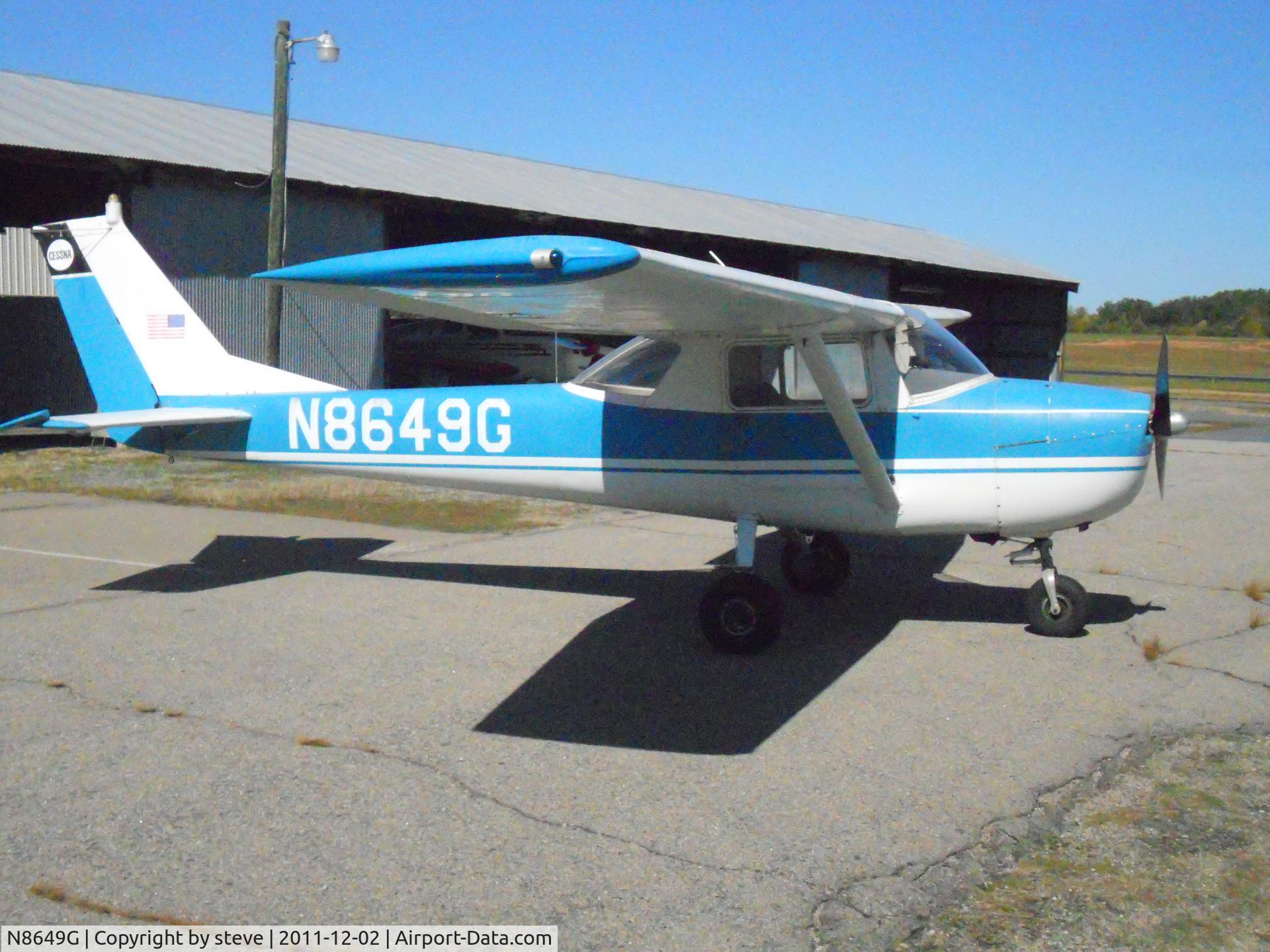 N8649G, 1965 Cessna 150F C/N 15062749, she stills flys