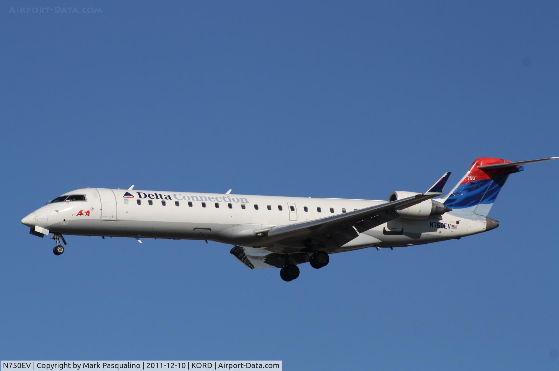 N750EV, 2004 Bombardier CRJ-701 (CL-600-2C10) Regional Jet C/N 10161, CL-600-2C10