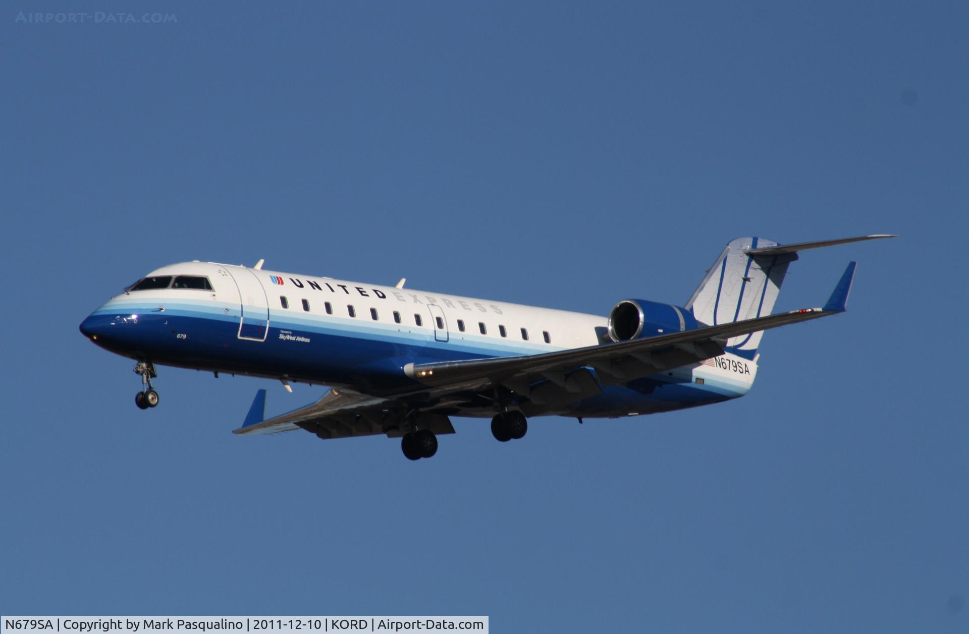 N679SA, 2002 Canadair CL-600-2B19 Regional Jet CRJ-200ER C/N 7652, CL-600-2B19