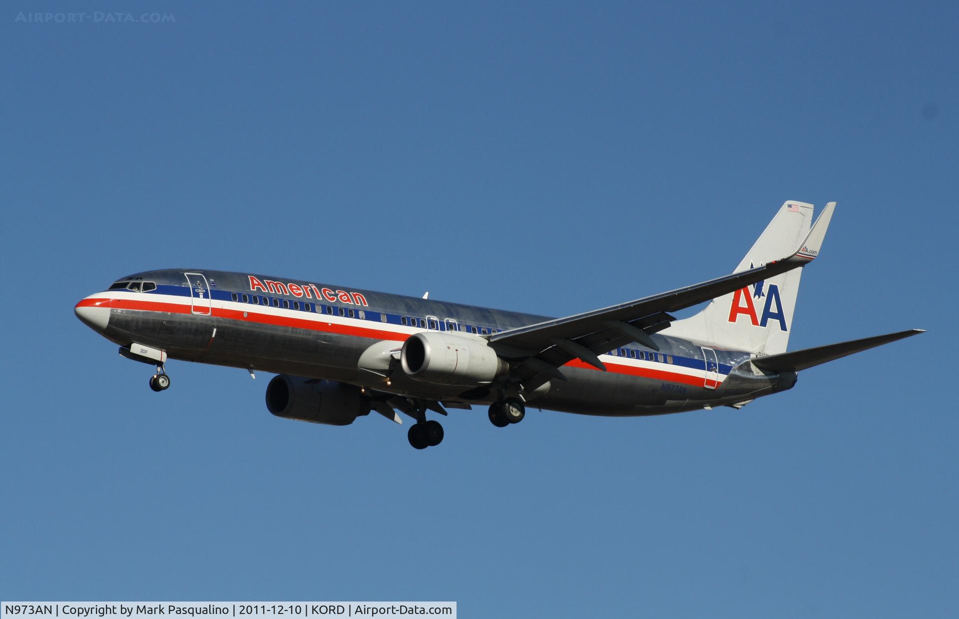 N973AN, 2001 Boeing 737-823 C/N 29548, Boeing 737-800
