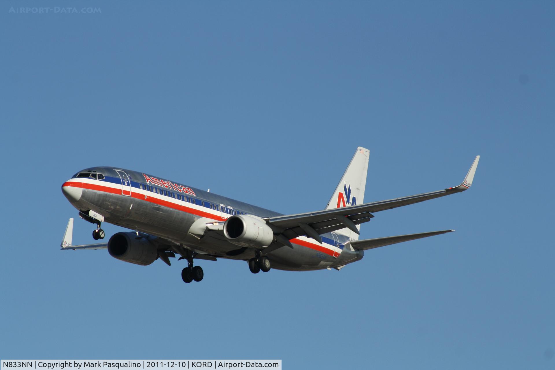 N833NN, 2010 Boeing 737-823 C/N 31093, Boeing 737-800