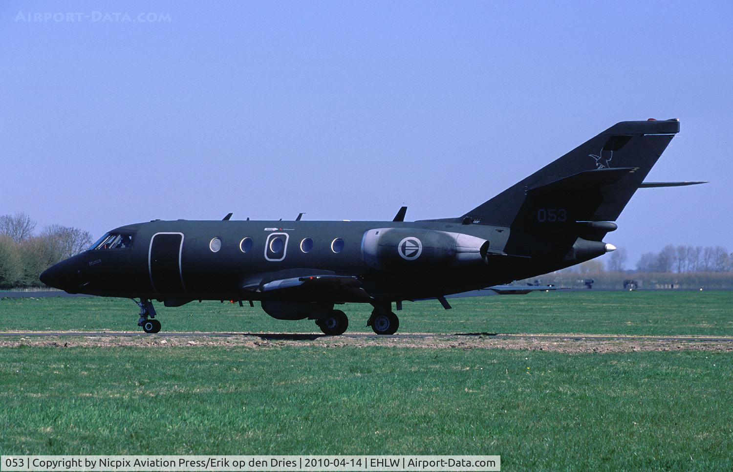 053, 1966 Dassault Falcon (Mystere) 20ECM C/N 053, Norwegian AF Da-20ECM 053 was also participating in Frisian Flag 2010.
