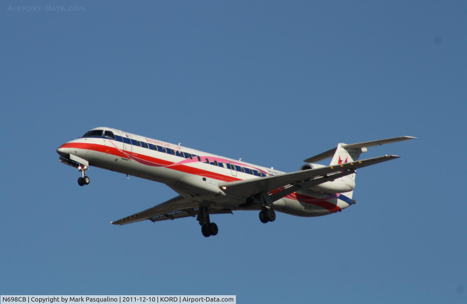 N698CB, 2004 Embraer ERJ-145LR (EMB-145LR) C/N 14500877, EMB-145LR
