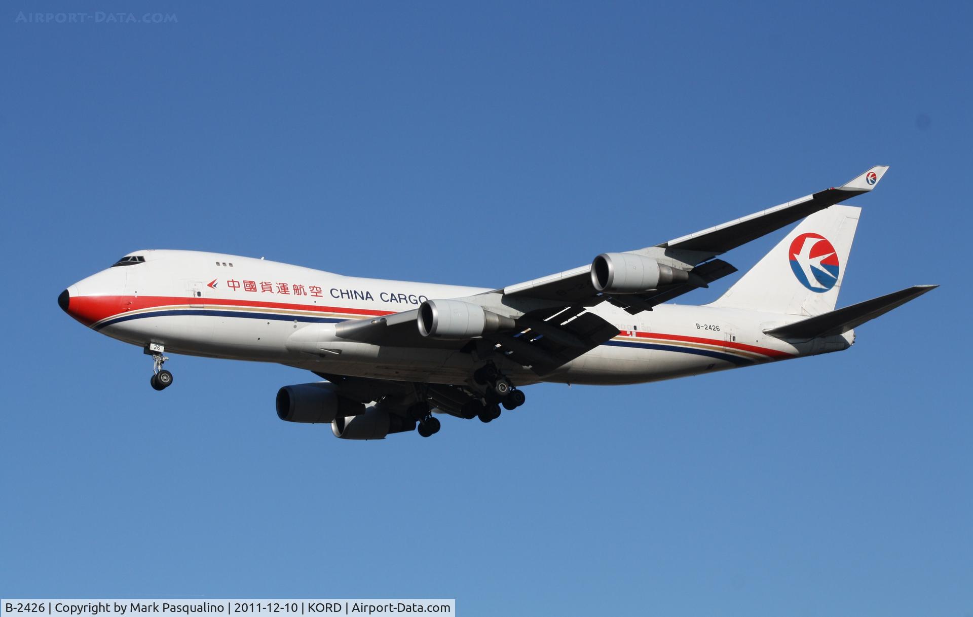 B-2426, 2007 Boeing 747-40BF/ER/SCD C/N 35208/1392, Boeing 747-40B(ER)(F)