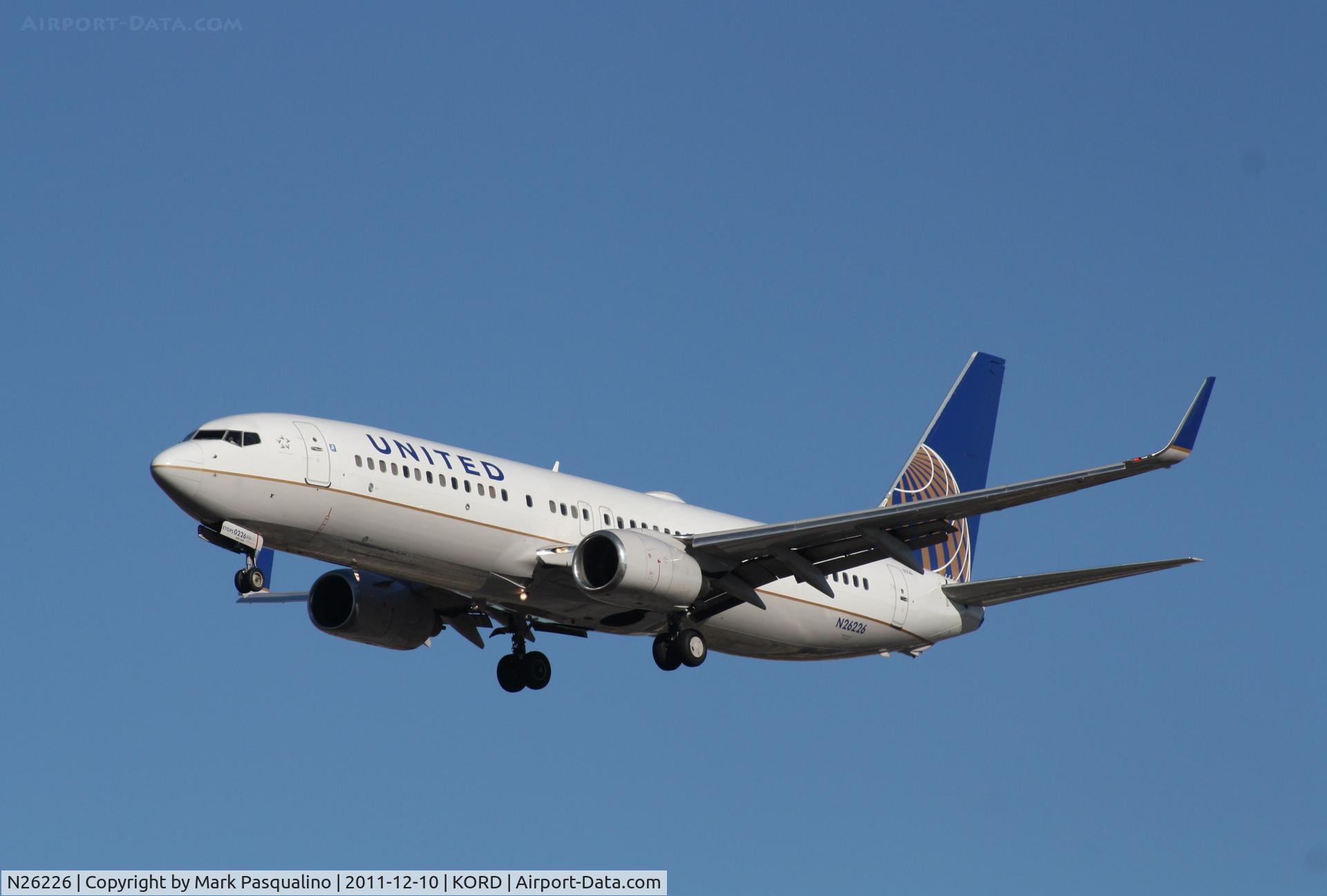 N26226, 1998 Boeing 737-824 C/N 28935, Boeing 737-800