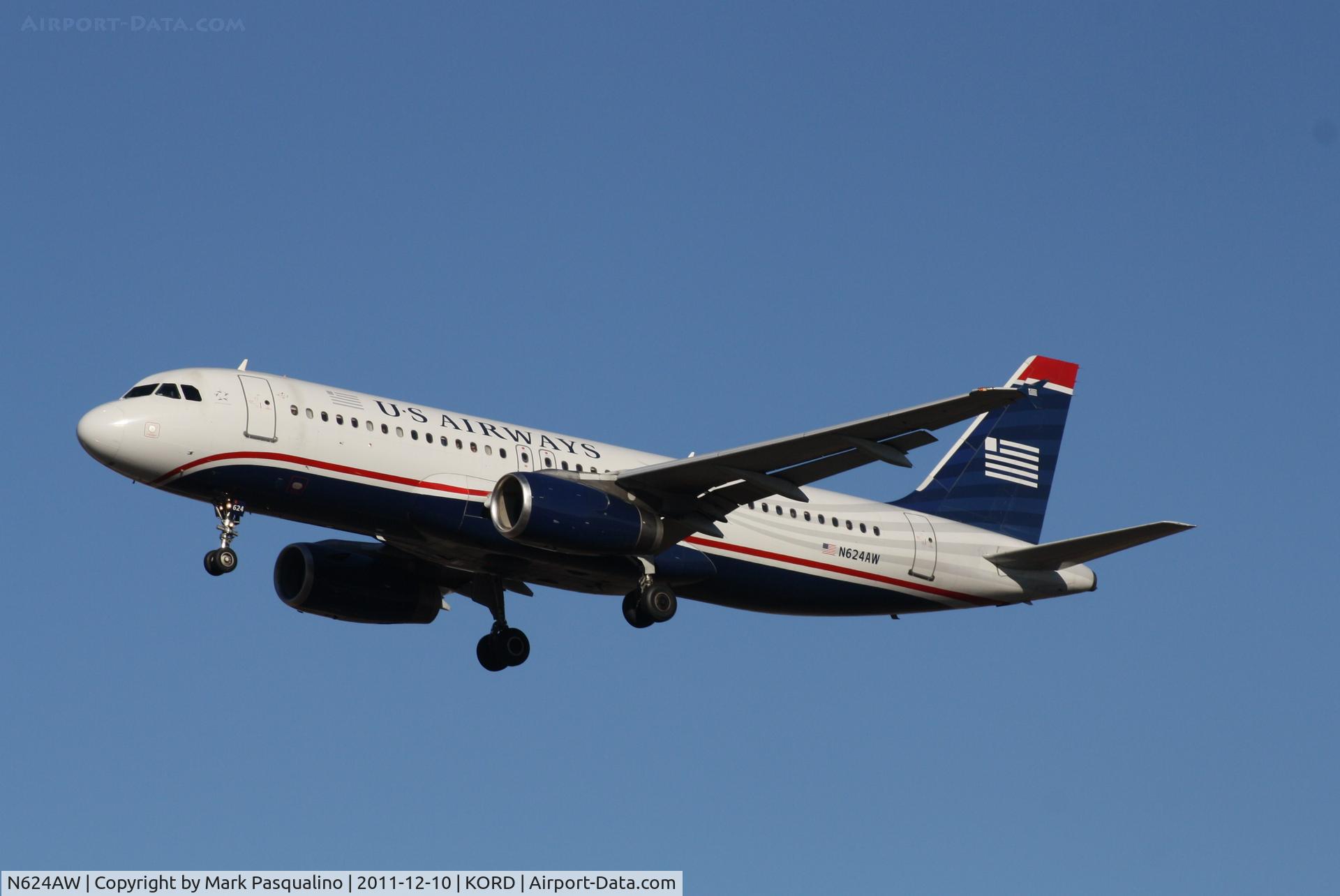 N624AW, 1989 Airbus A320-231 C/N 55, Airbus A320