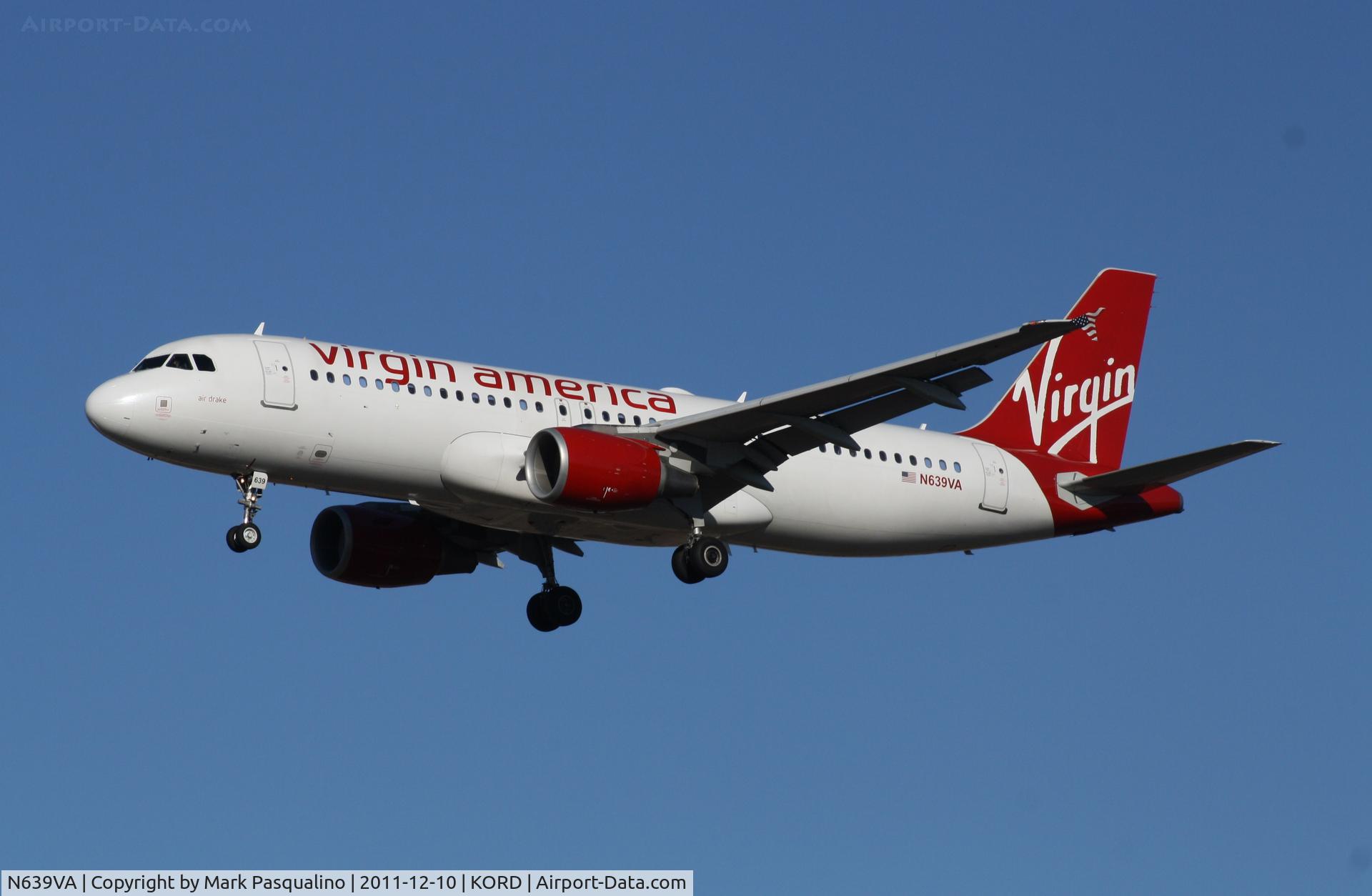 N639VA, 2007 Airbus A320-214 C/N 3016, Airbus A320