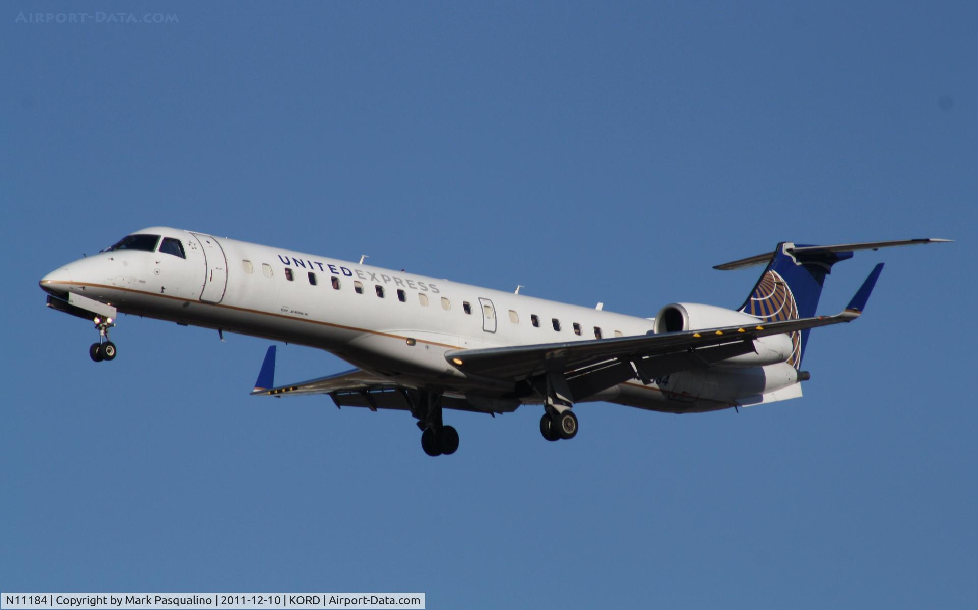 N11184, 2005 Embraer ERJ-145XR (EMB-145XR) C/N 14500917, EMB-145XR