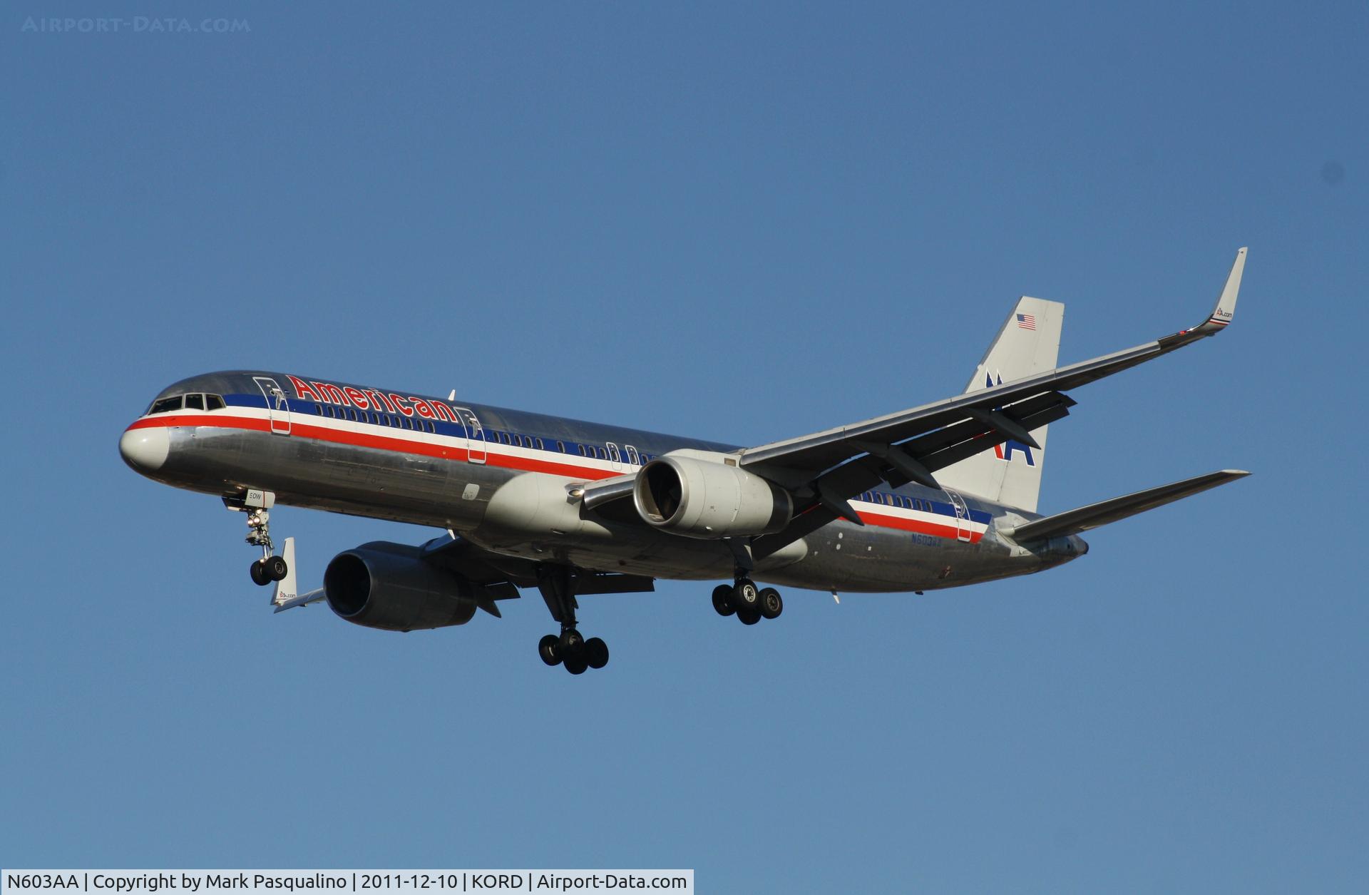 N603AA, 1995 Boeing 757-223 C/N 27054, Boeing 757-200