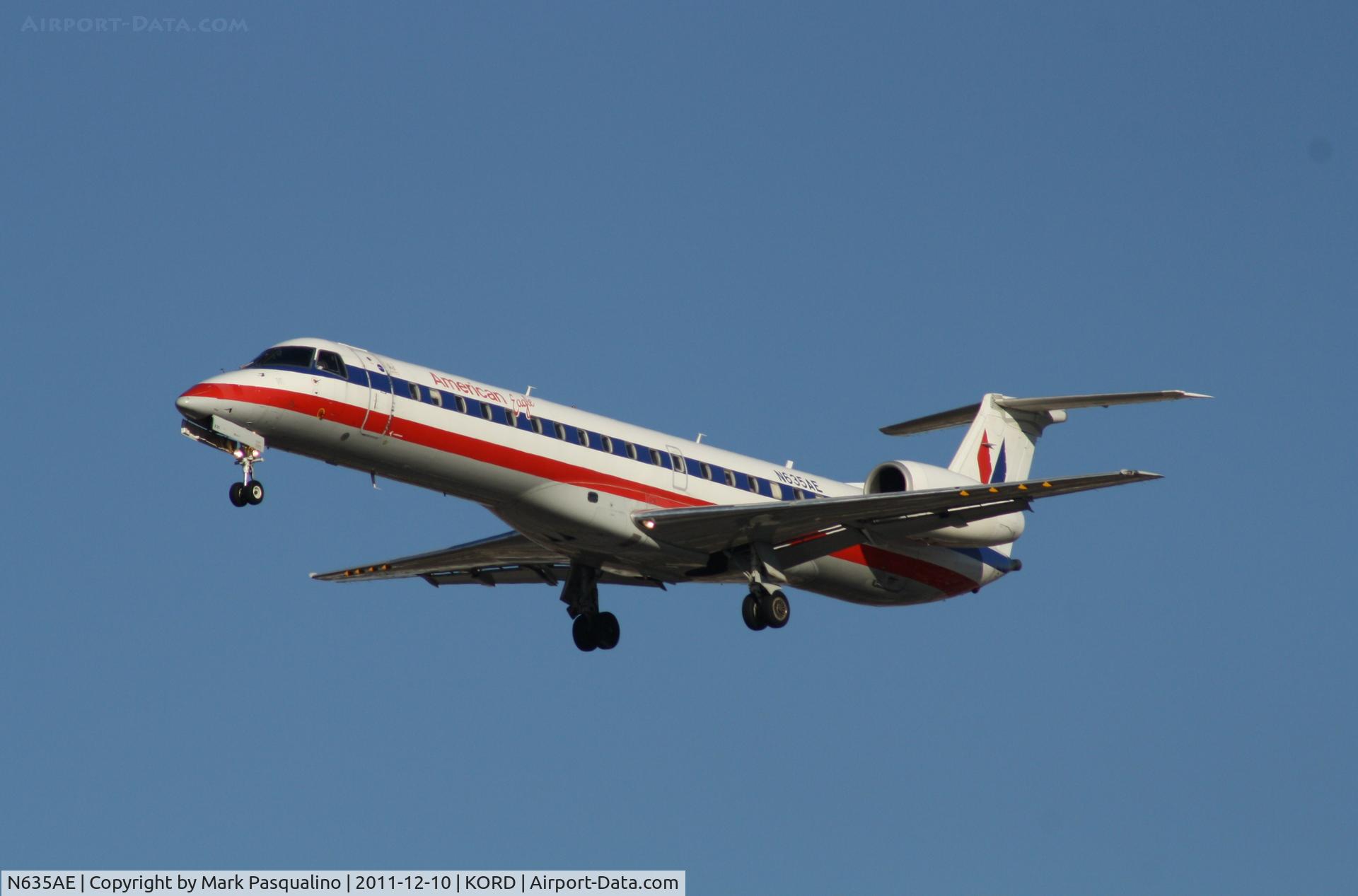 N635AE, 1999 Embraer ERJ-145LR (EMB-145LR) C/N 145158, EMB-145LR