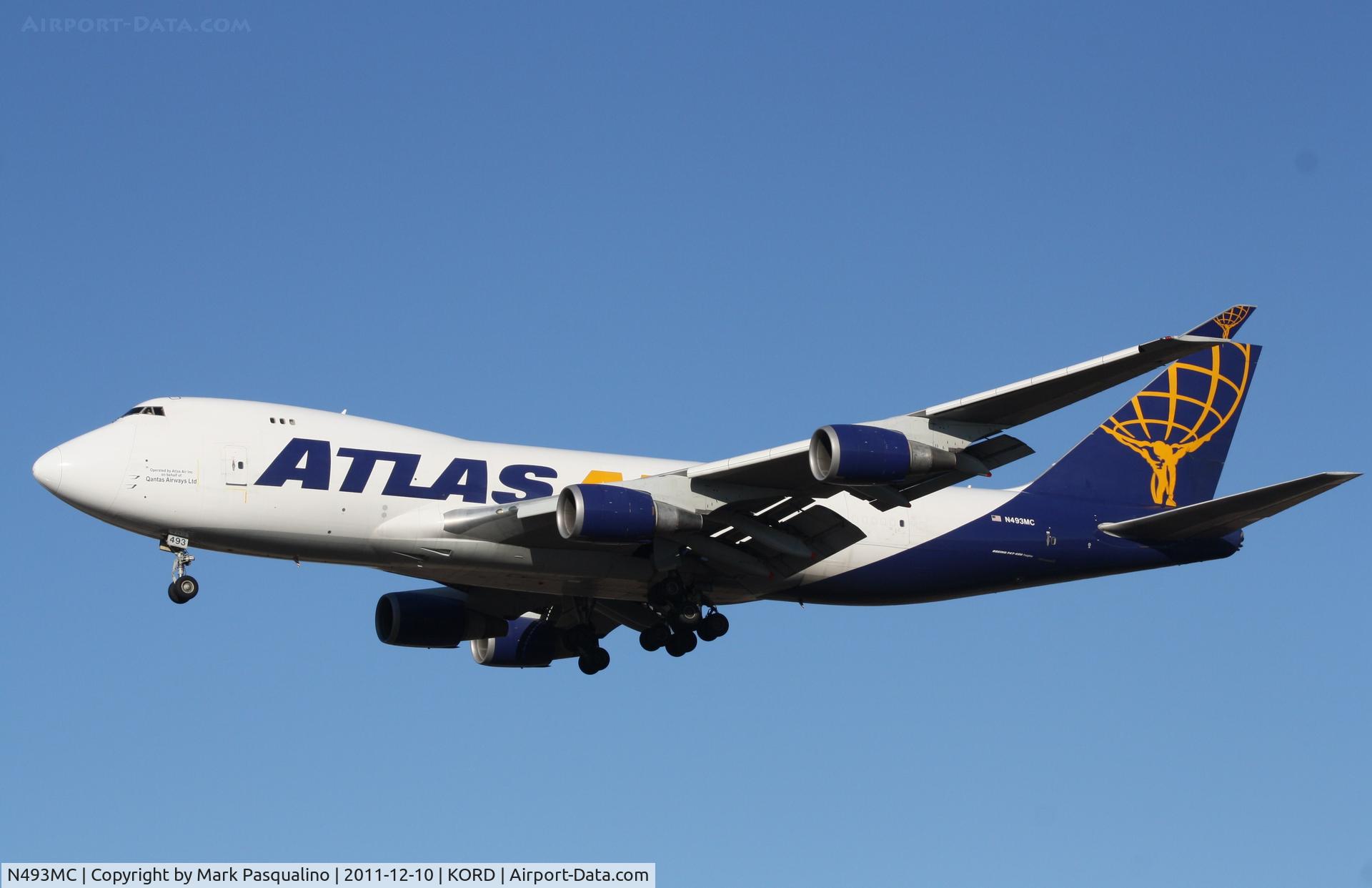 N493MC, 1998 Boeing 747-47UF C/N 29254, Boeing 747-400F