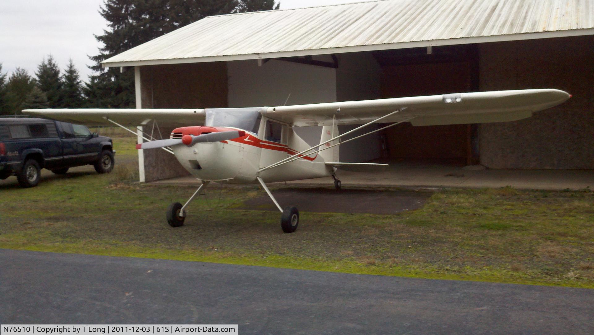 N76510, 1956 Cessna 120 C/N 10942, It's really a 1946 C120 - FAA might have switched the 4 and the 6 at some point on the Airworthiness Certificate?
