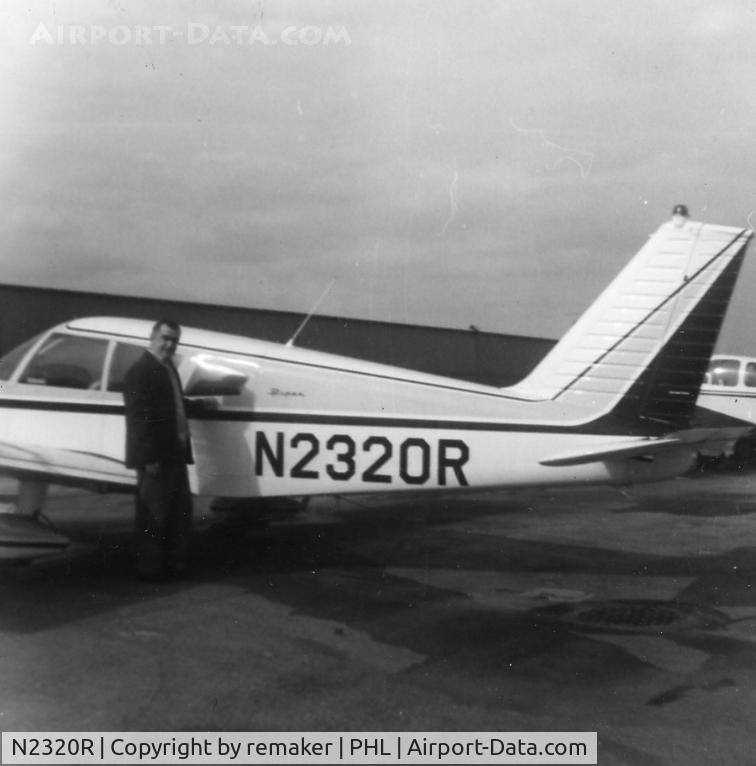N2320R, Piper PA-44-180 Seminole C/N 4496294, At PHL, Fairfield Aero club, circa 1972-73.