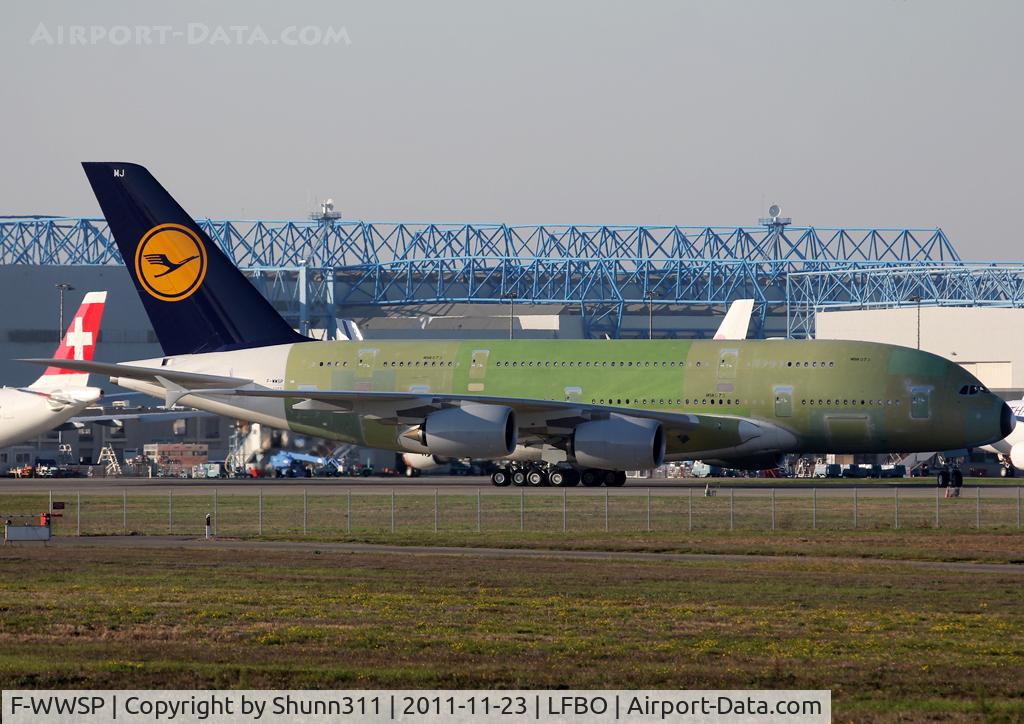 F-WWSP, 2011 Airbus A380-841 C/N 073, C/n 0073 - For Lufthansa as D-AIMJ