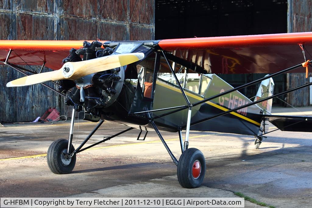G-HFBM, 1929 Curtiss-Robertson Robin C-2 C/N 352, 1929 Curtiss Robertson C-2 ROBIN , c/n: 352 at Panshanger