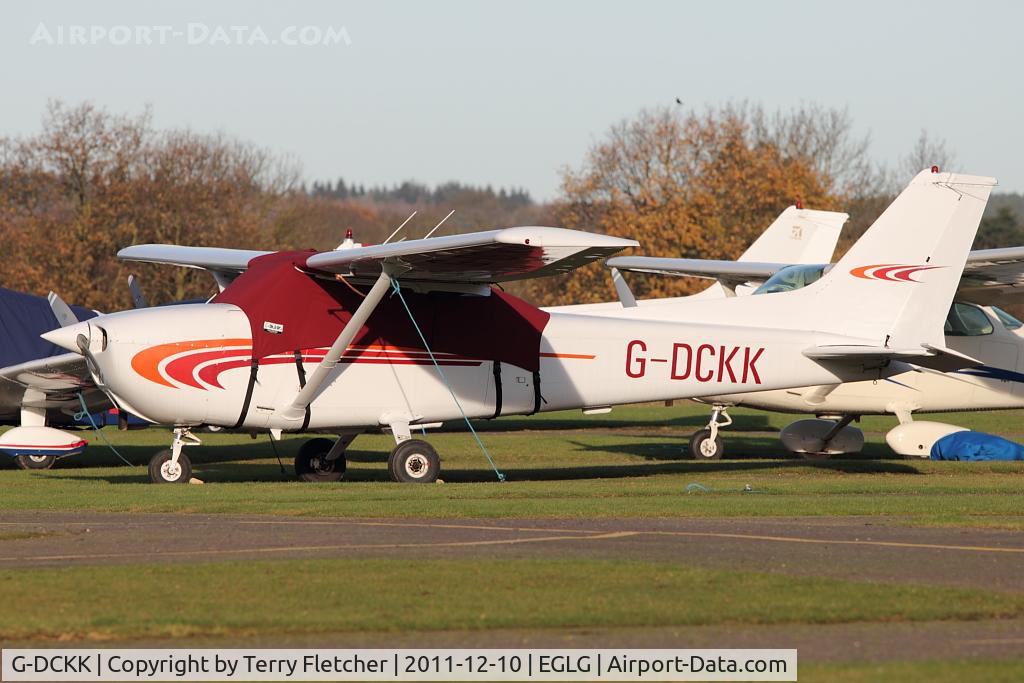 G-DCKK, 1977 Reims F172N Skyhawk C/N 1589, 1977 Reims Aviation Sa REIMS CESSNA F172N, c/n: 1589 at Panshanger