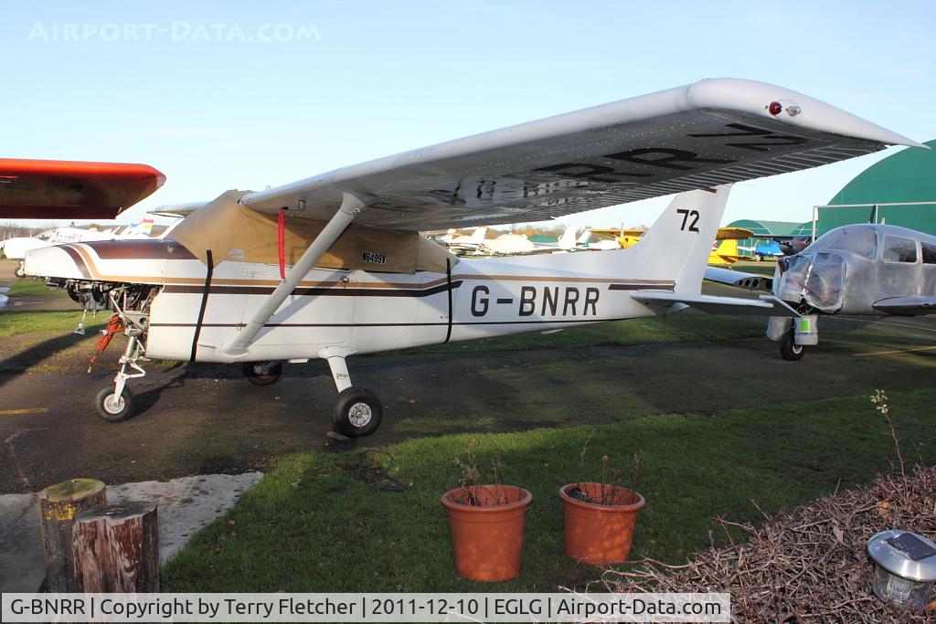 G-BNRR, 1981 Cessna 172P C/N 172-74013, 1981 Cessna 172P, c/n: 172-74013 at Panshanger