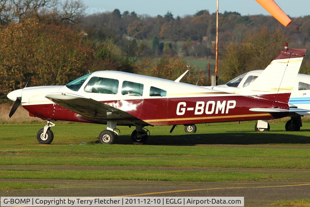 G-BOMP, 1977 Piper PA-28-181 Cherokee Archer II C/N 28-7790249, 1977 Piper PA-28-181 Cherokee Archer II, c/n: 28-7790249